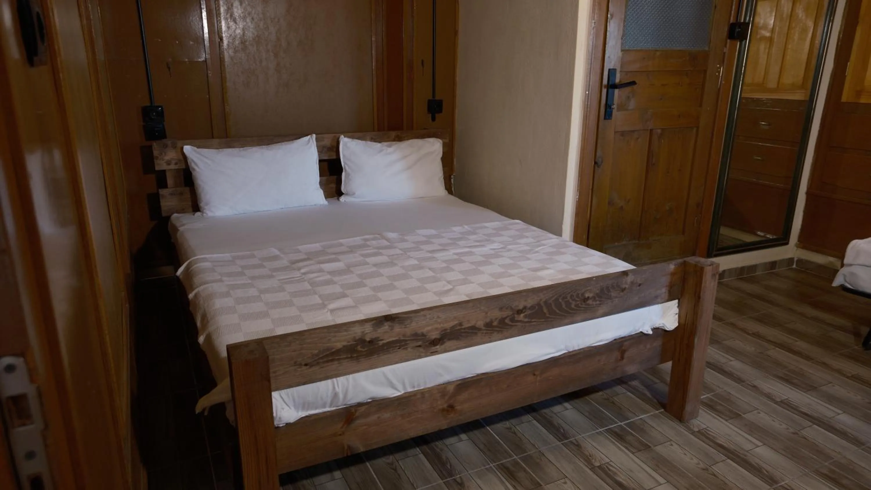 Bed in Ruken Hanım Konağı