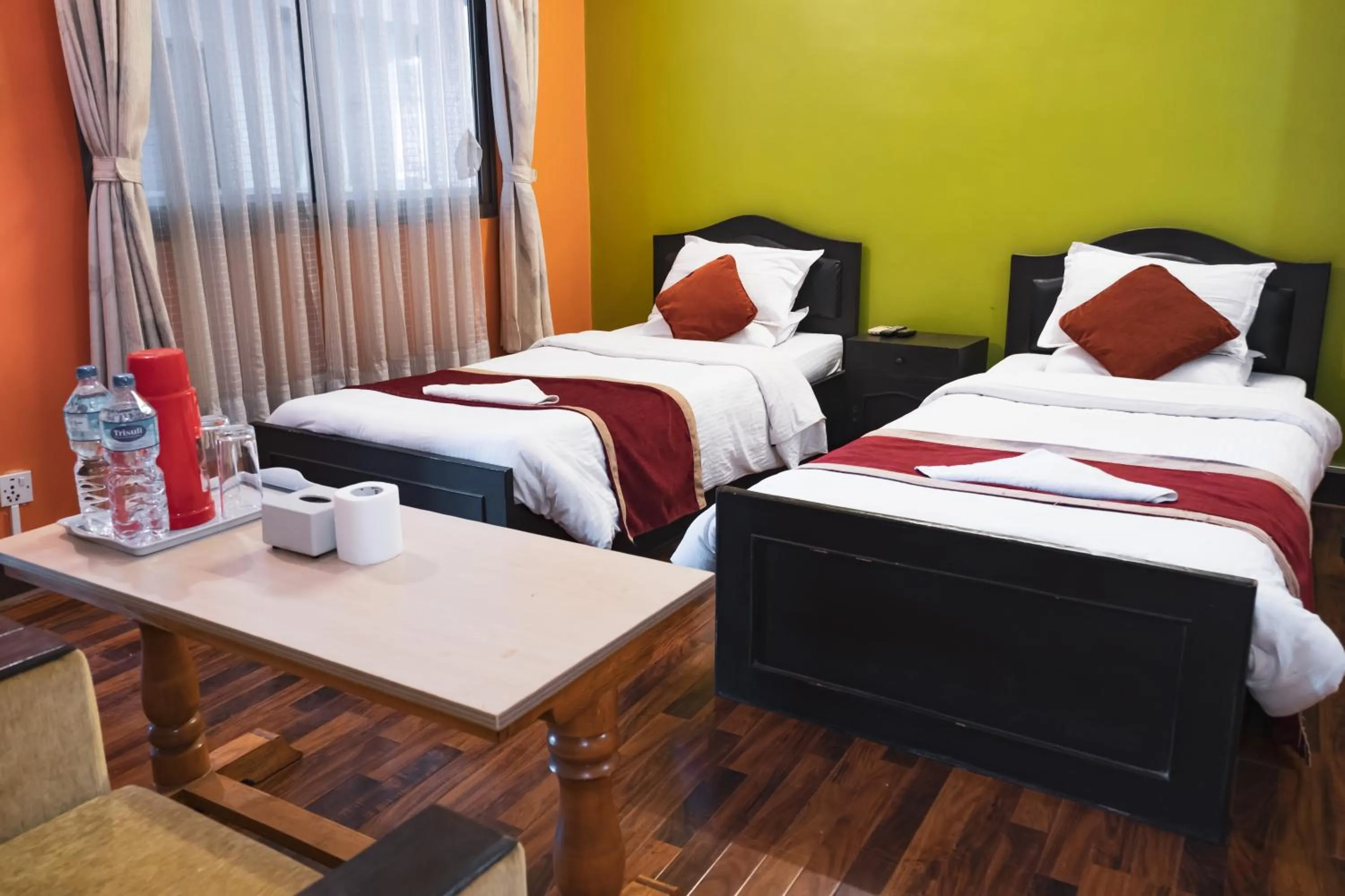 Budget Double Room in Nepalaya Hotel