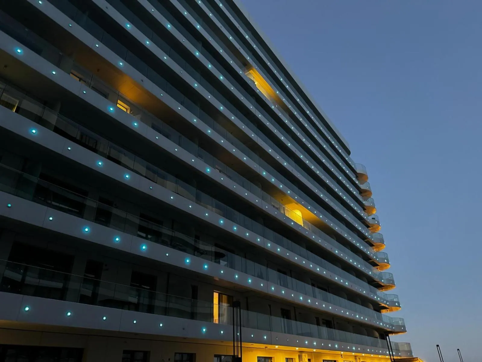 Property building in Studio Bianca in complex Sea On Mamaia Nord