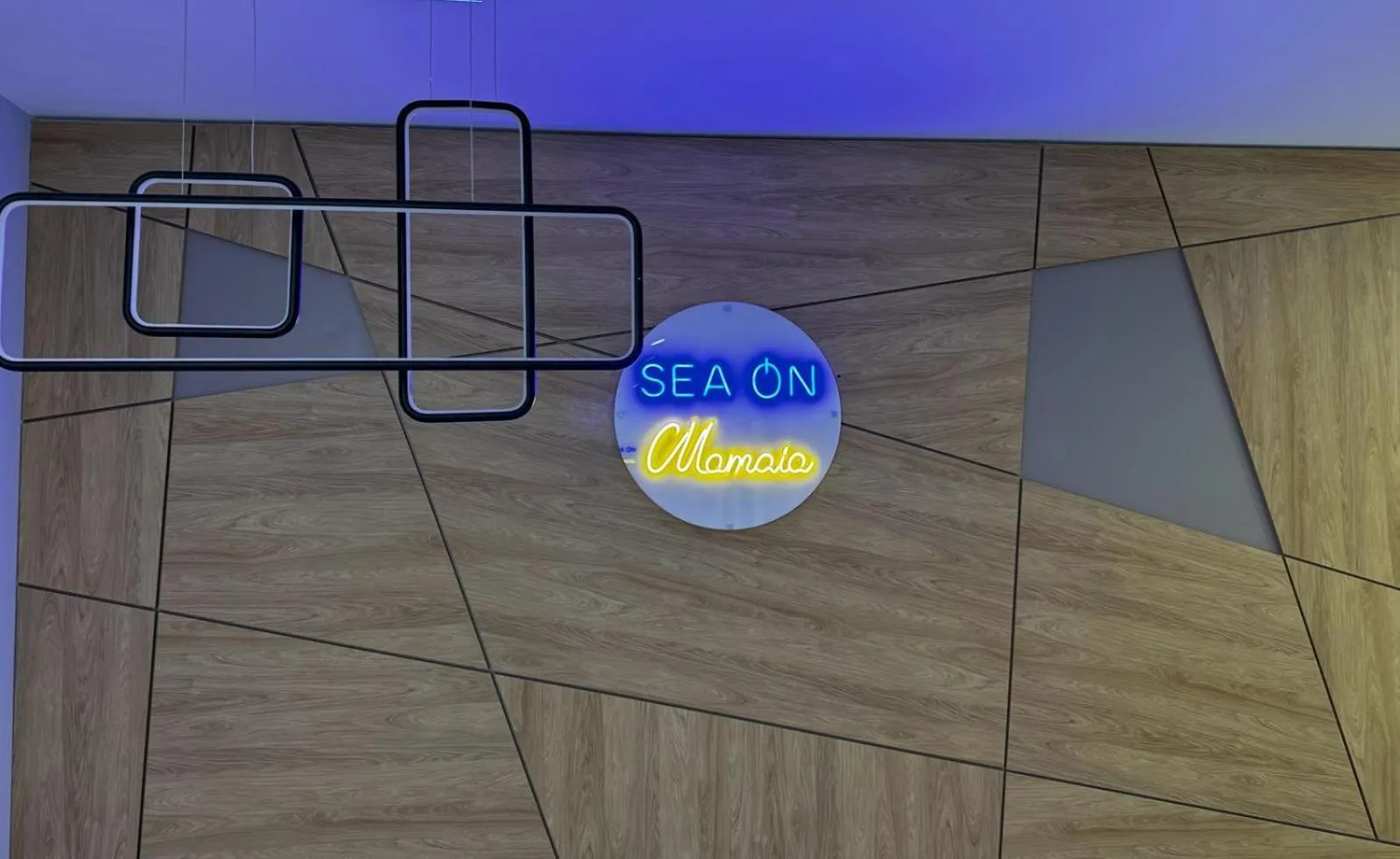 Lobby or reception in Studio Bianca in complex Sea On Mamaia Nord