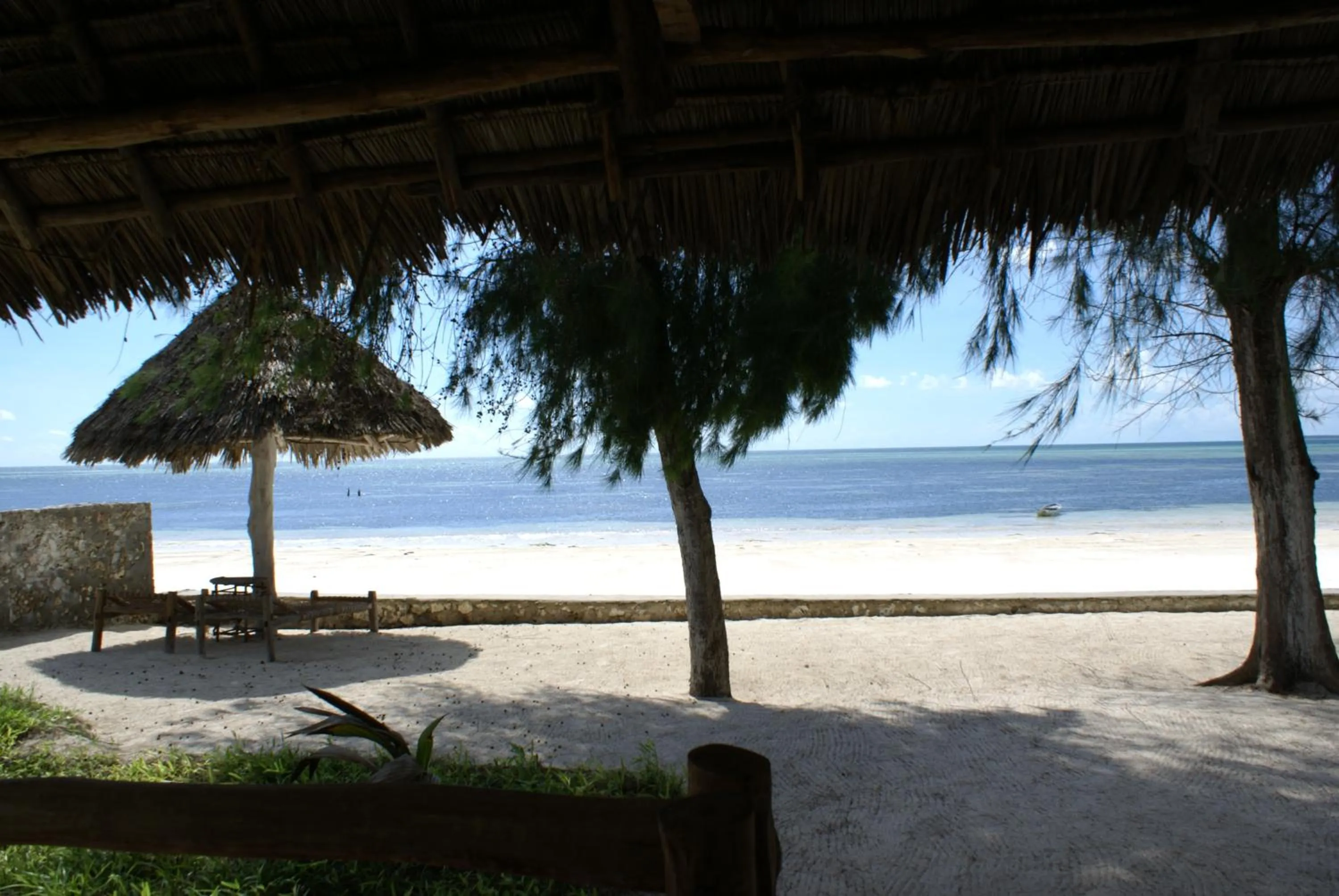 Garden in Moonshine Uroa Boutique Hotel