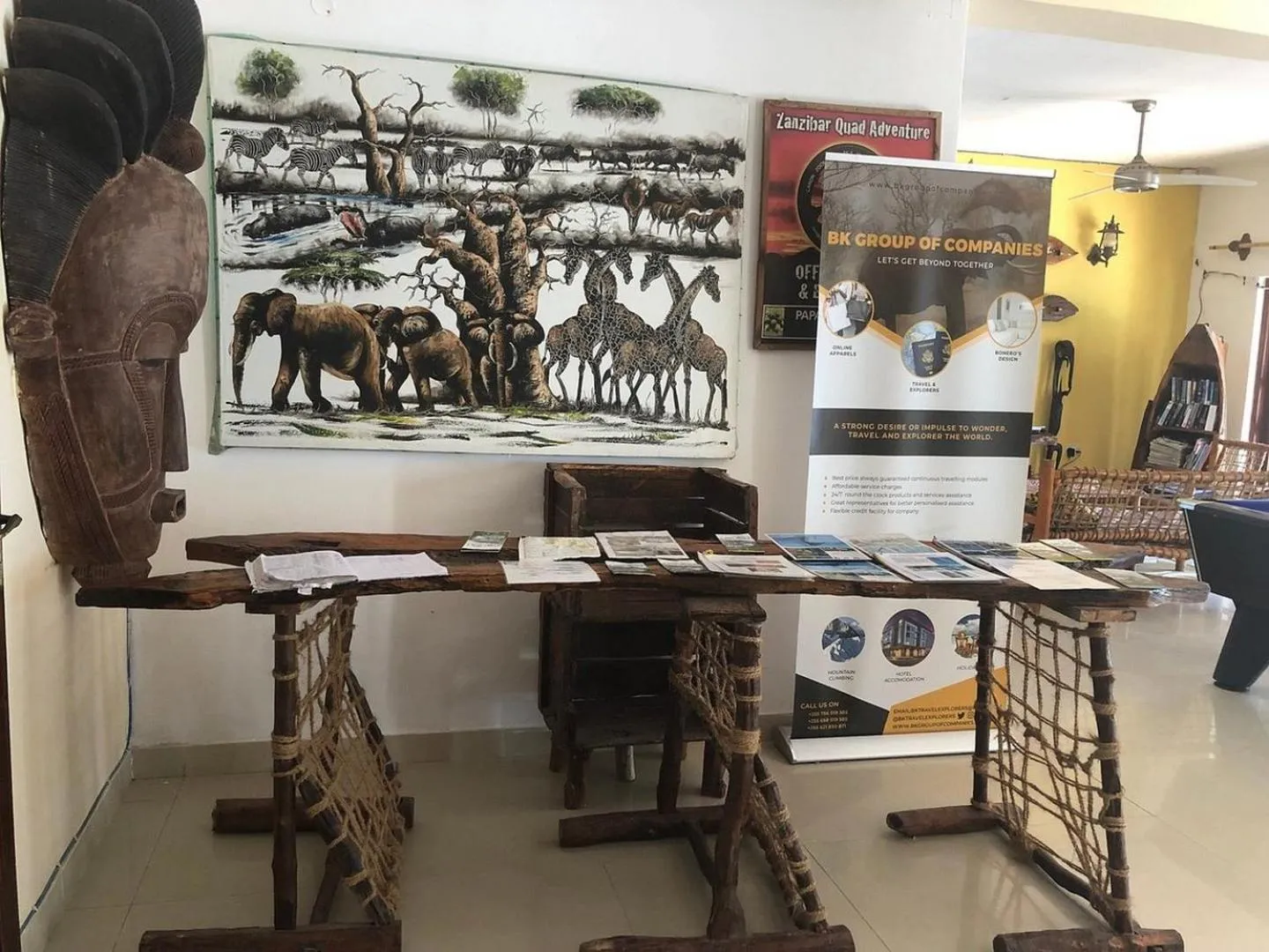 Moonshine Uroa Boutique Hotel