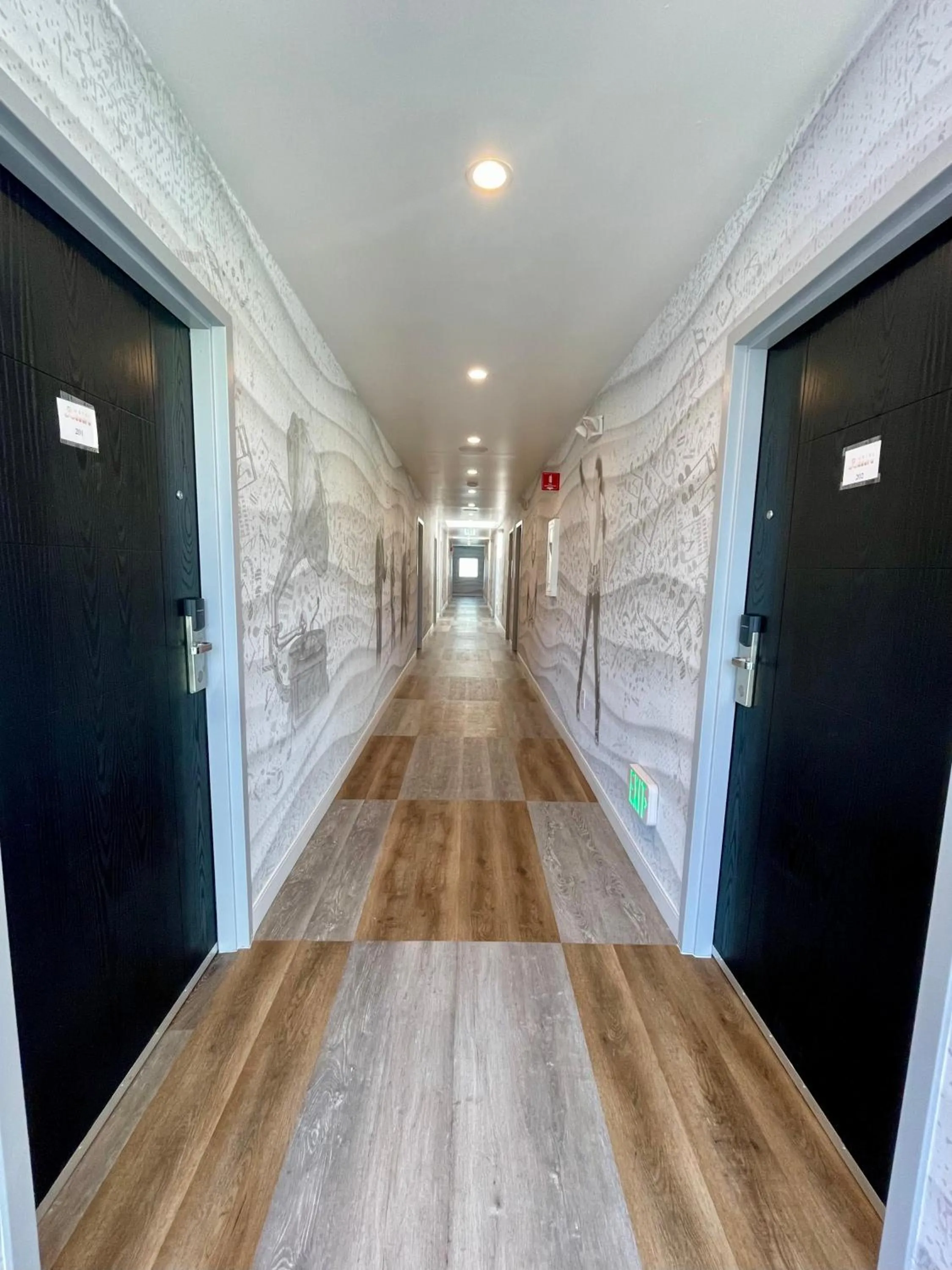 Property building in Hotel Rudra - Hollywood