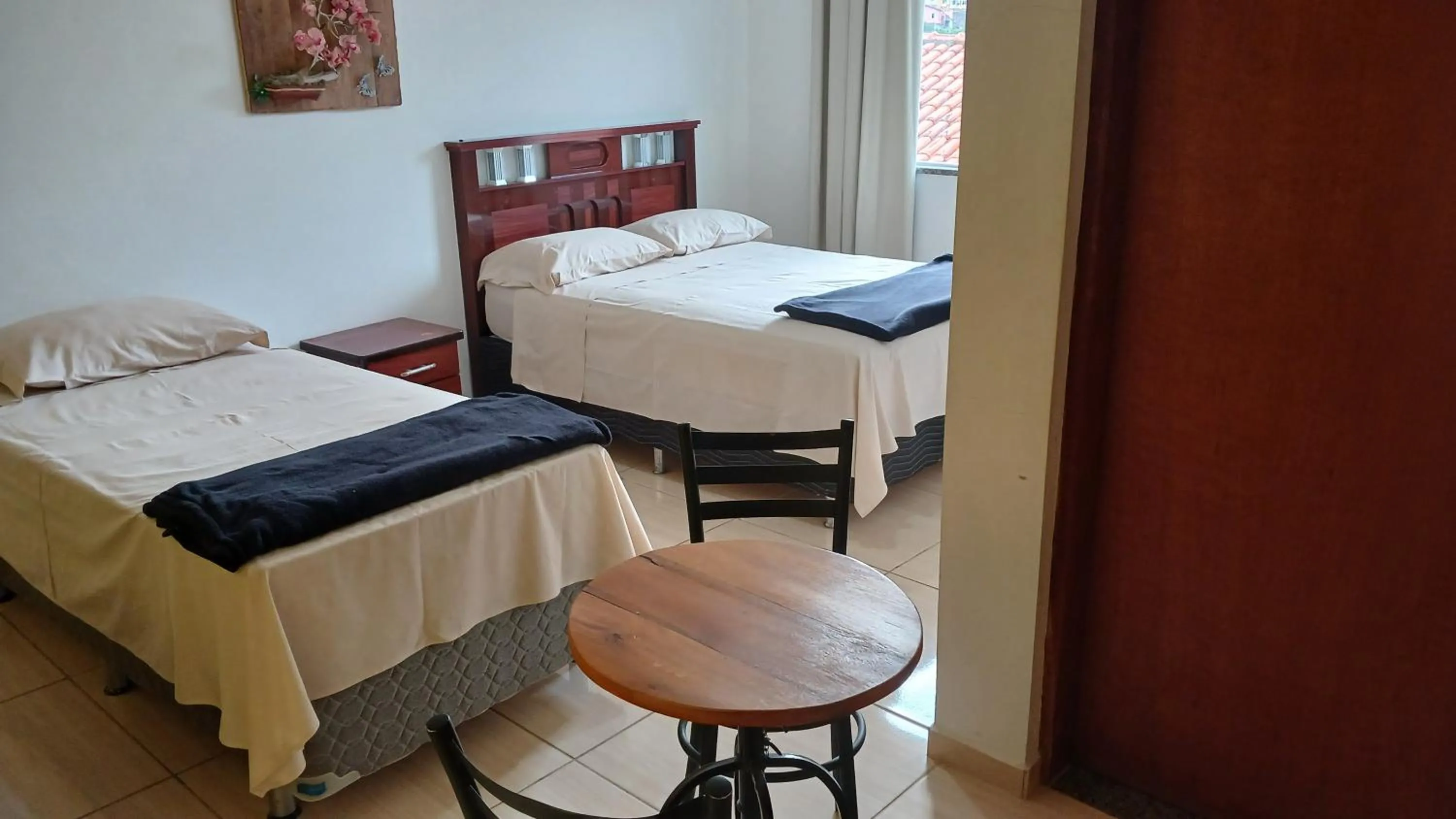 Bed in Park Hotel