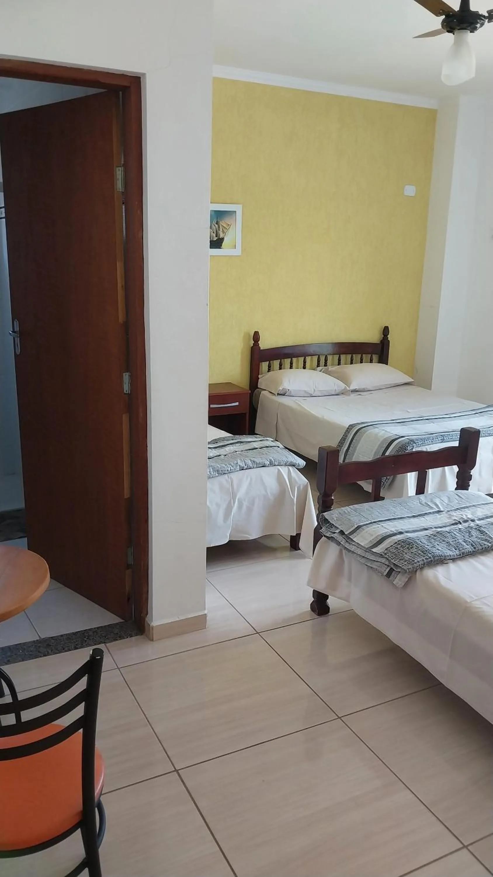 Bed in Park Hotel