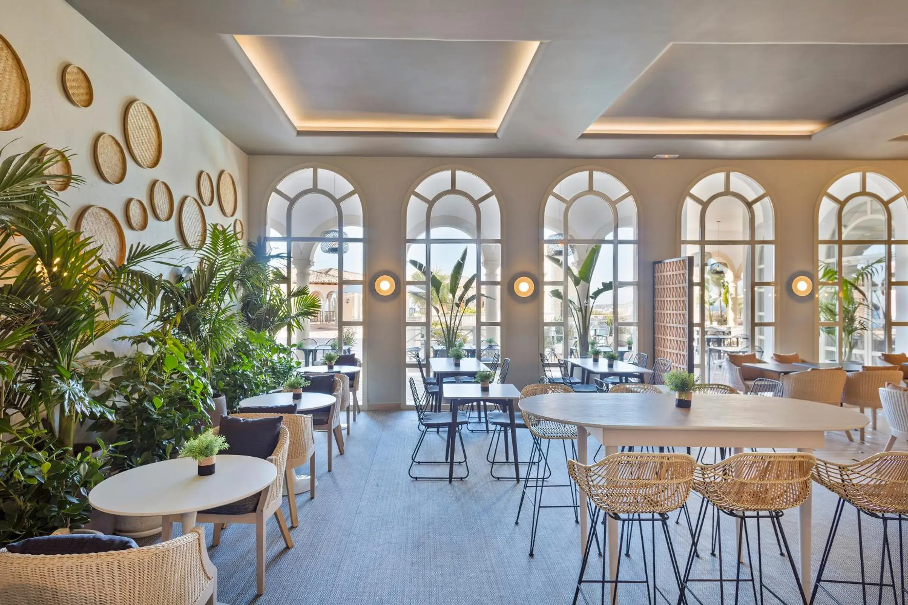 Restaurant/places to eat in The Level at Meliá Villaitana Restaurant/places to eat in The Level at Meliá Villaitana