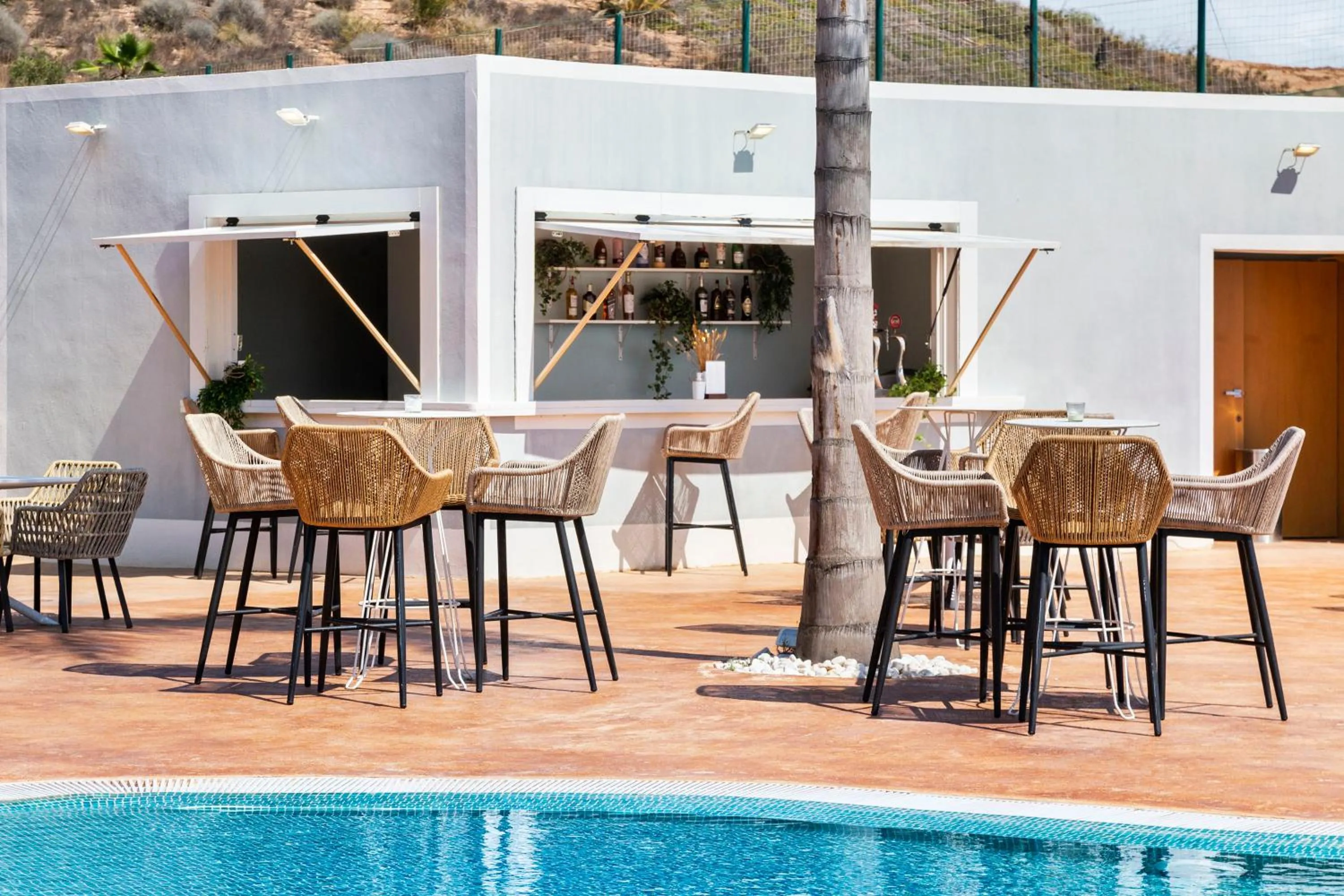 Lounge or bar in The Level at Meliá Villaitana