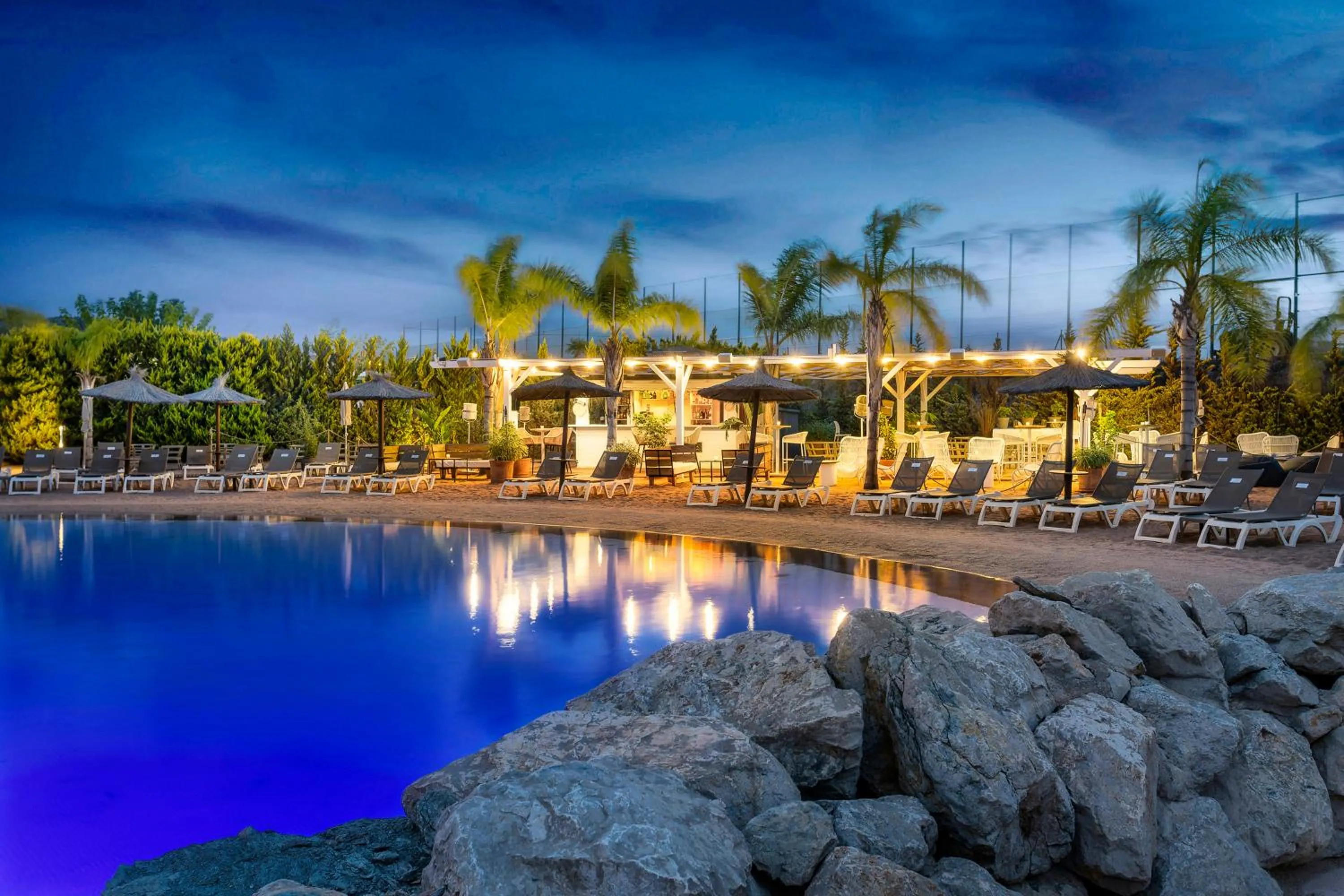 Swimming pool in The Level at Meliá Villaitana
