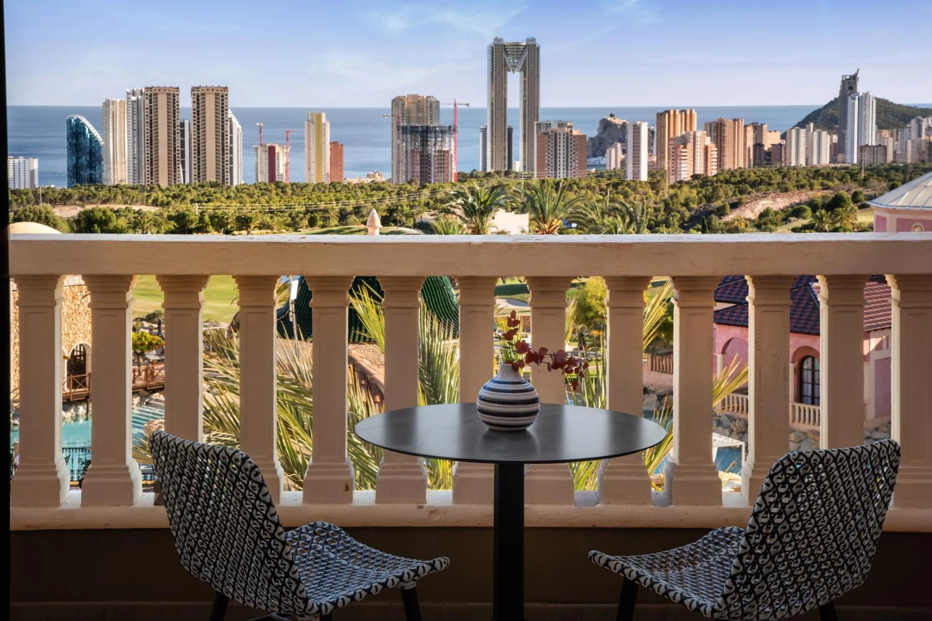 Sea view in The Level at Meliá Villaitana