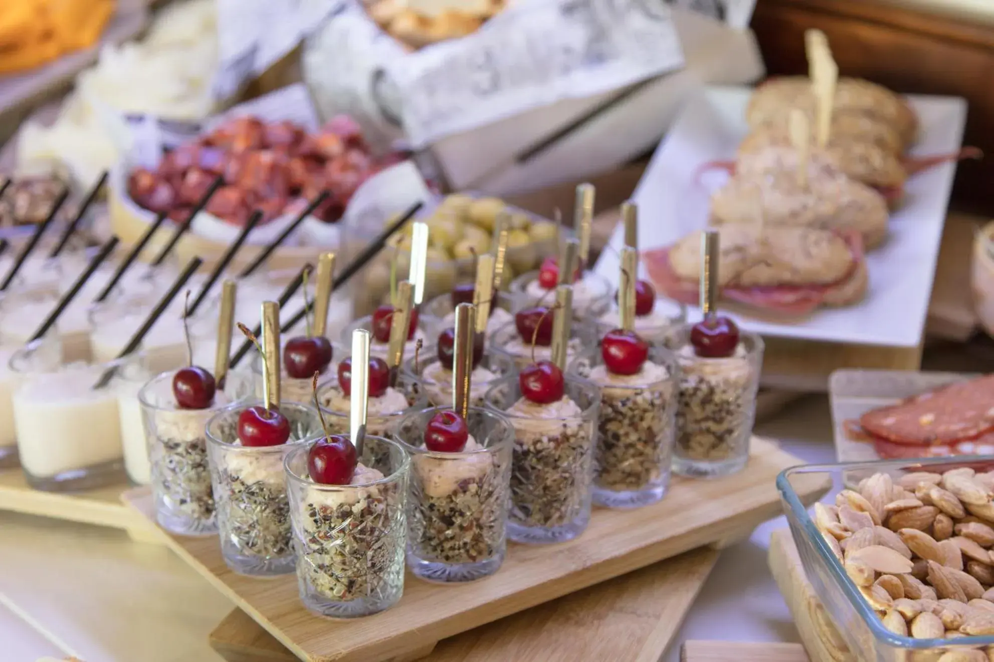 Buffet breakfast in The Level at Meliá Villaitana Buffet breakfast in The Level at Meliá Villaitana