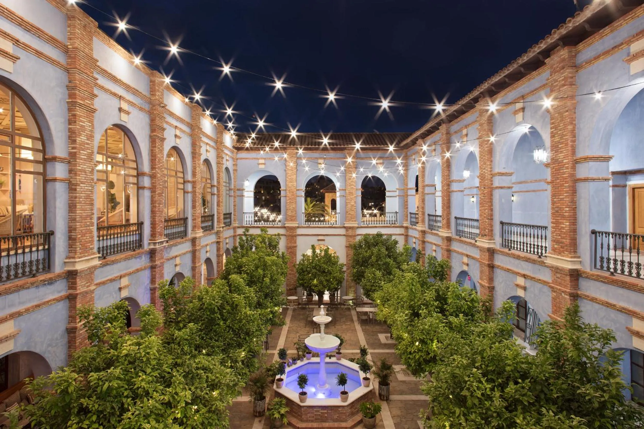 Patio in The Level at Meliá Villaitana