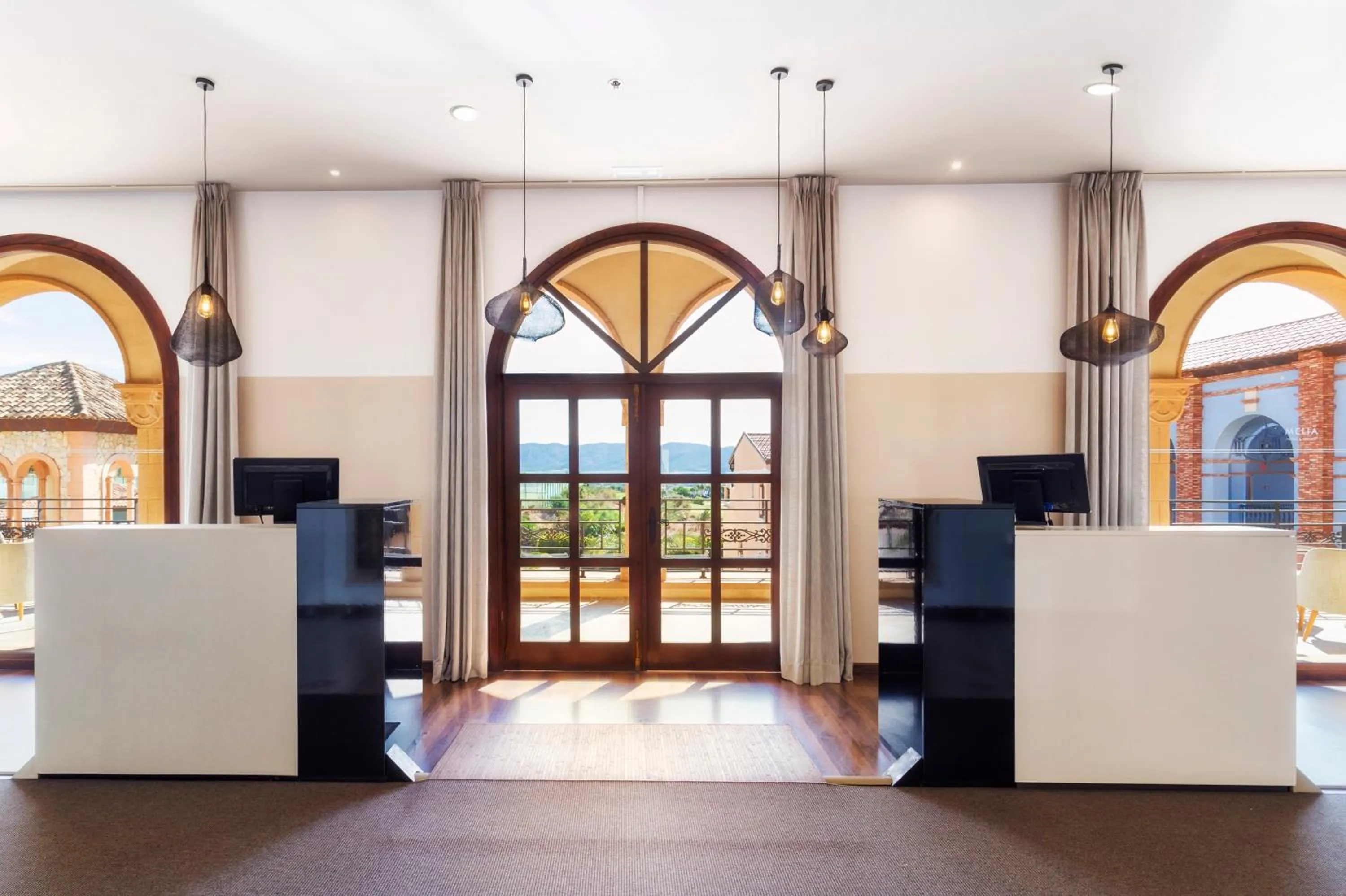 Lobby or reception in The Level at Meliá Villaitana