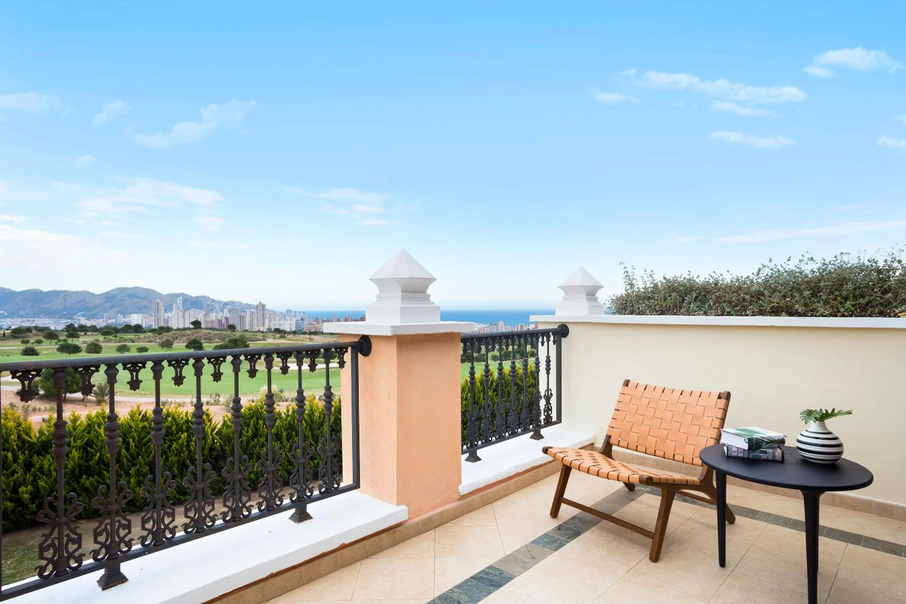Balcony/Terrace in The Level at Meliá Villaitana