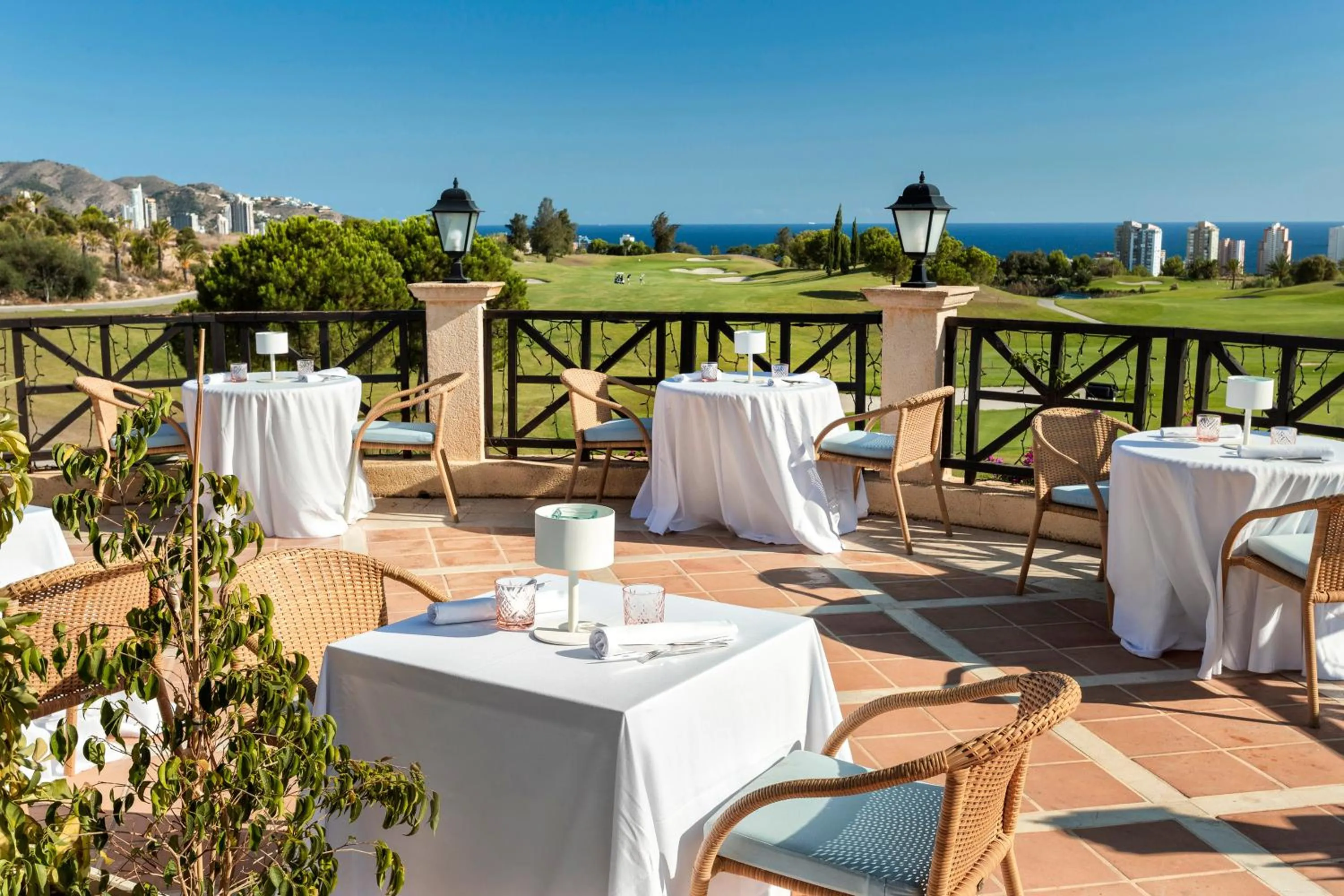 Restaurant/places to eat in The Level at Meliá Villaitana