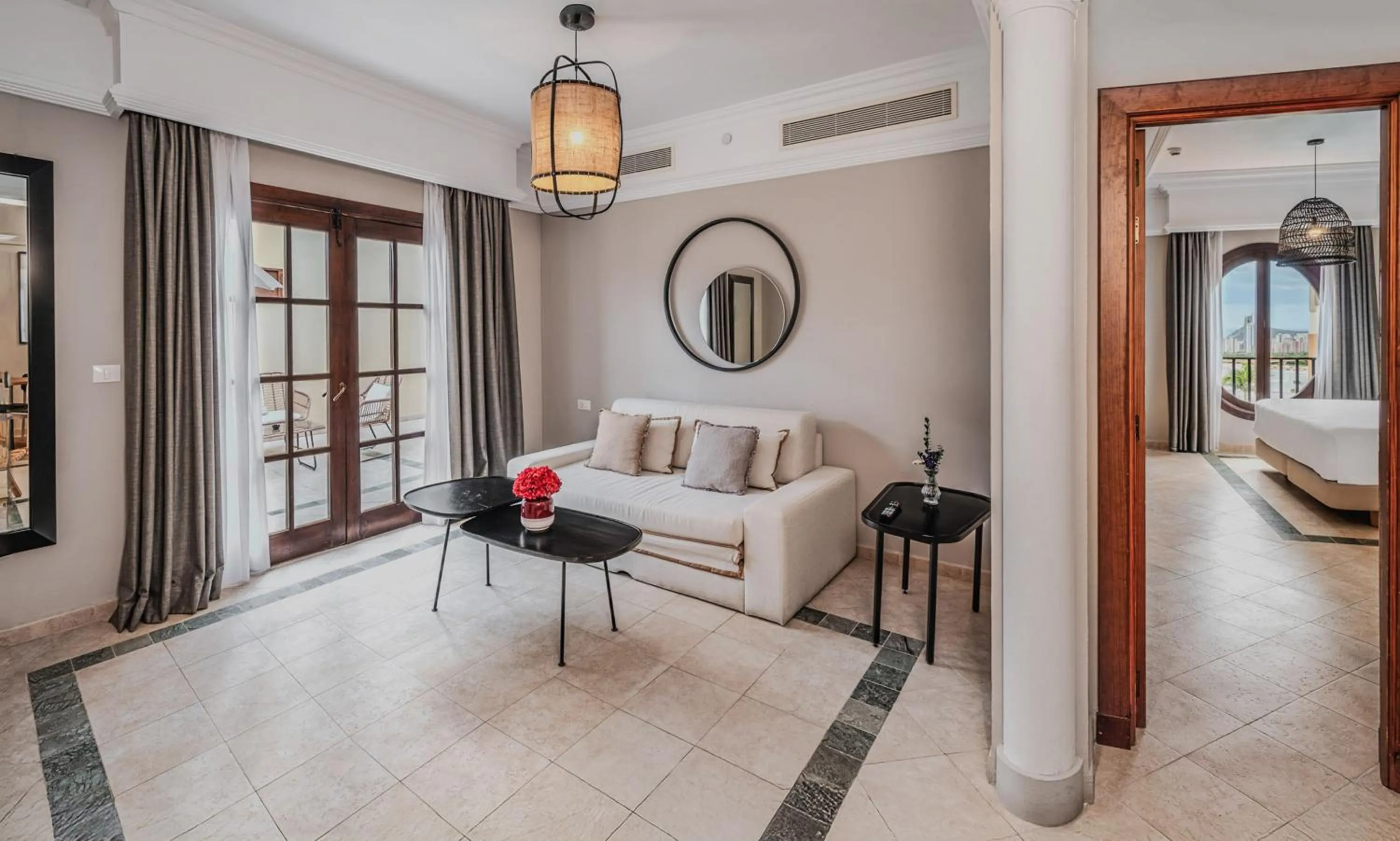 Bed in The Level at Meliá Villaitana