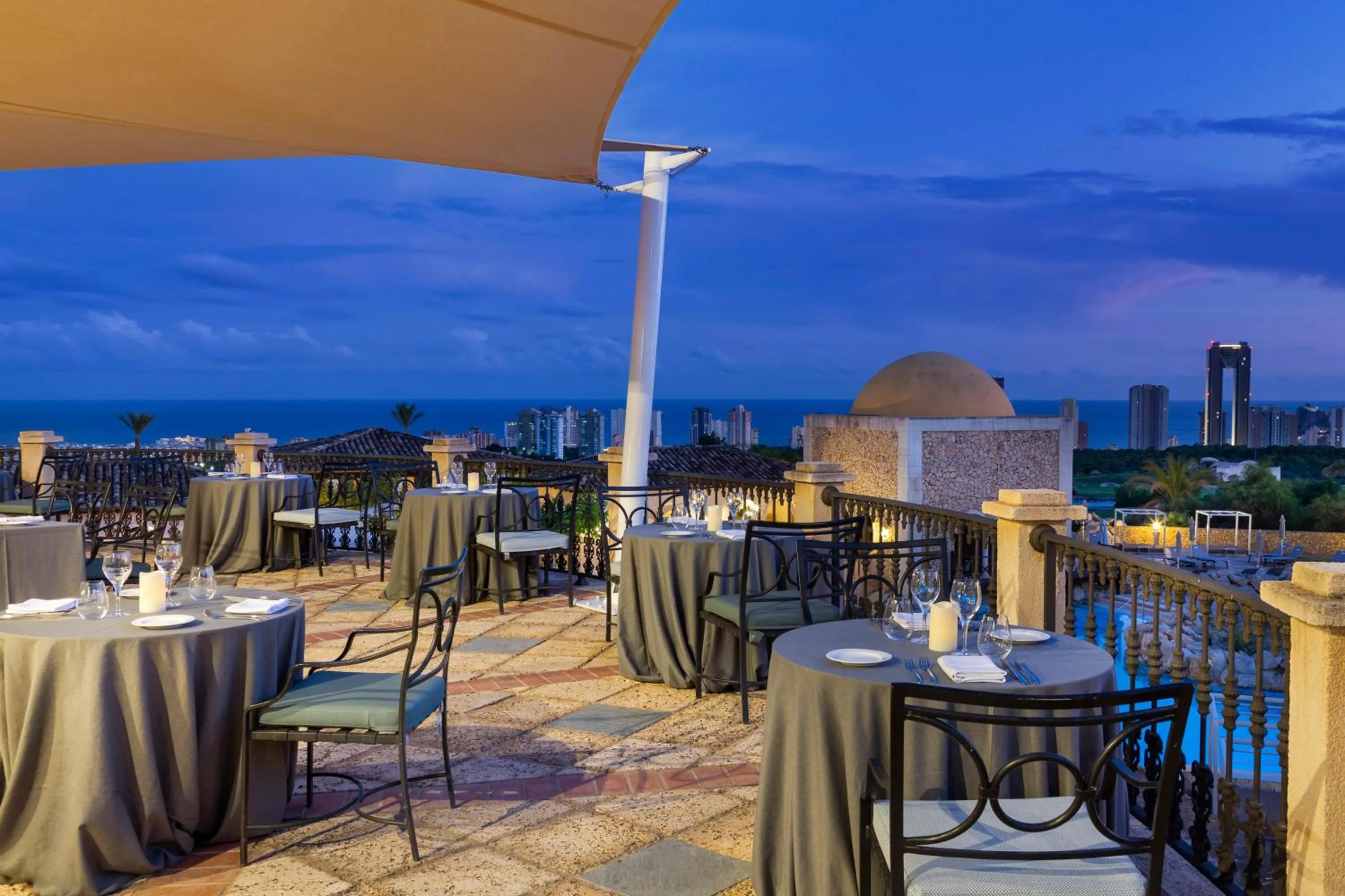 Restaurant/places to eat in The Level at Meliá Villaitana