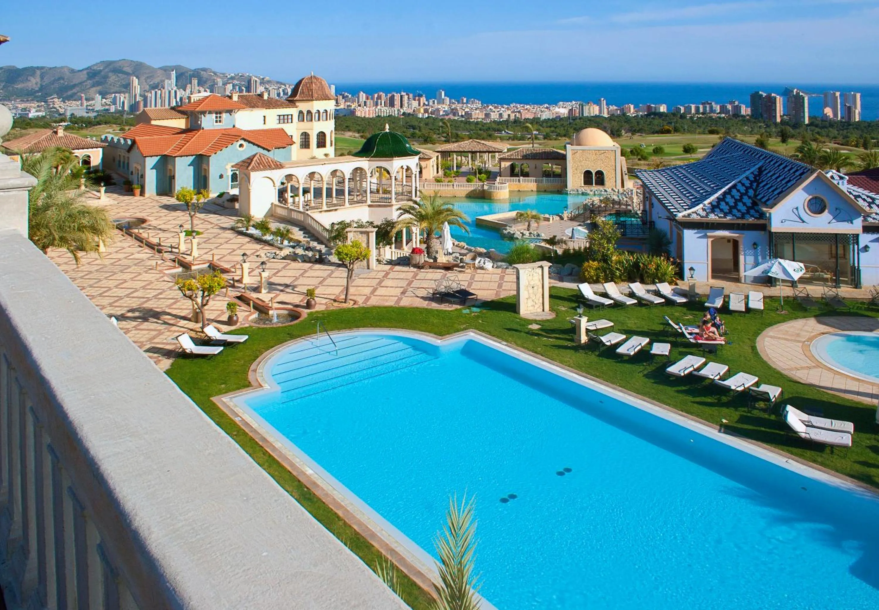Balcony/Terrace in The Level at Meliá Villaitana