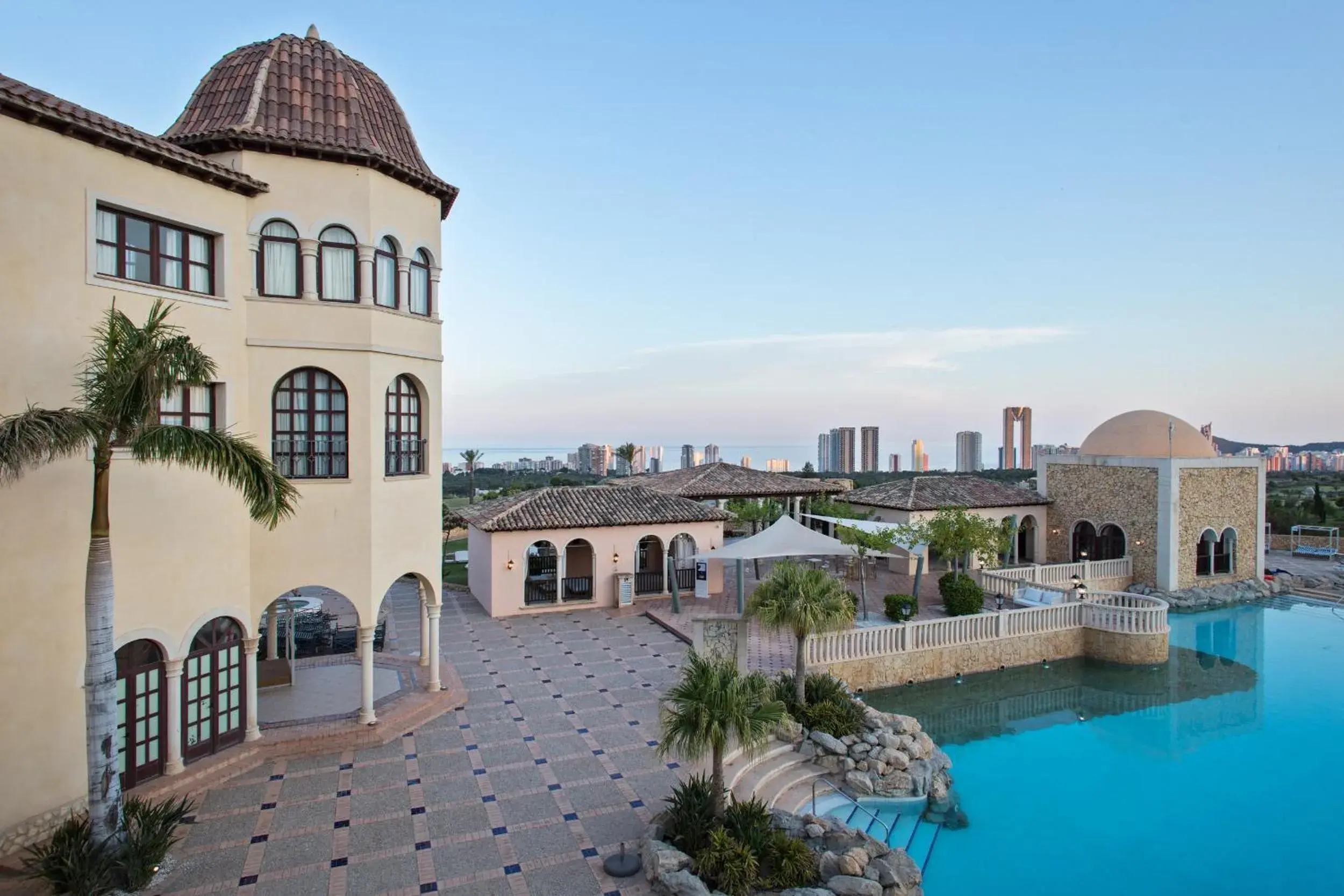 City view in The Level at Meliá Villaitana City view in The Level at Meliá Villaitana