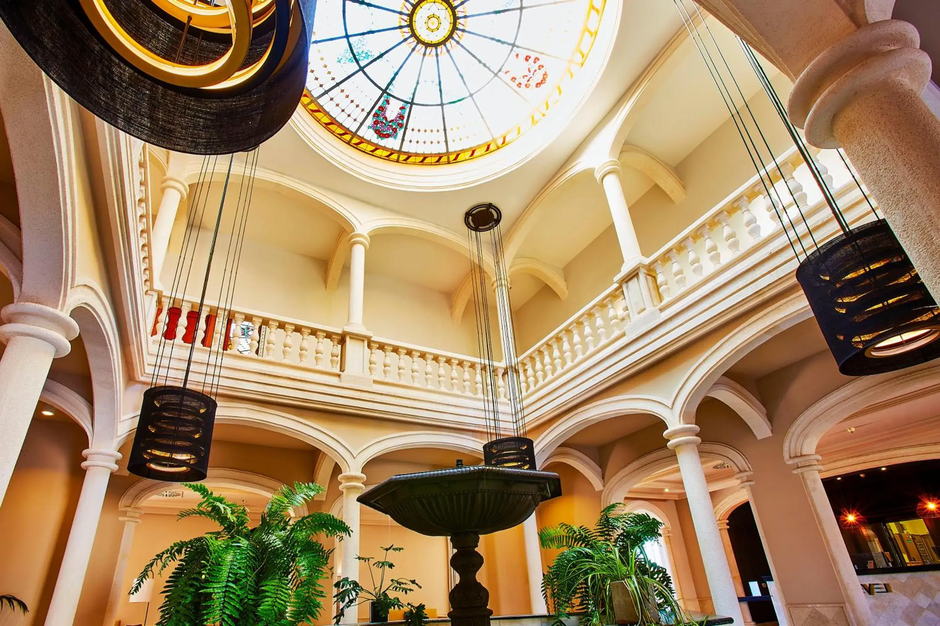 Lobby or reception in The Level at Meliá Villaitana Lobby or reception in The Level at Meliá Villaitana