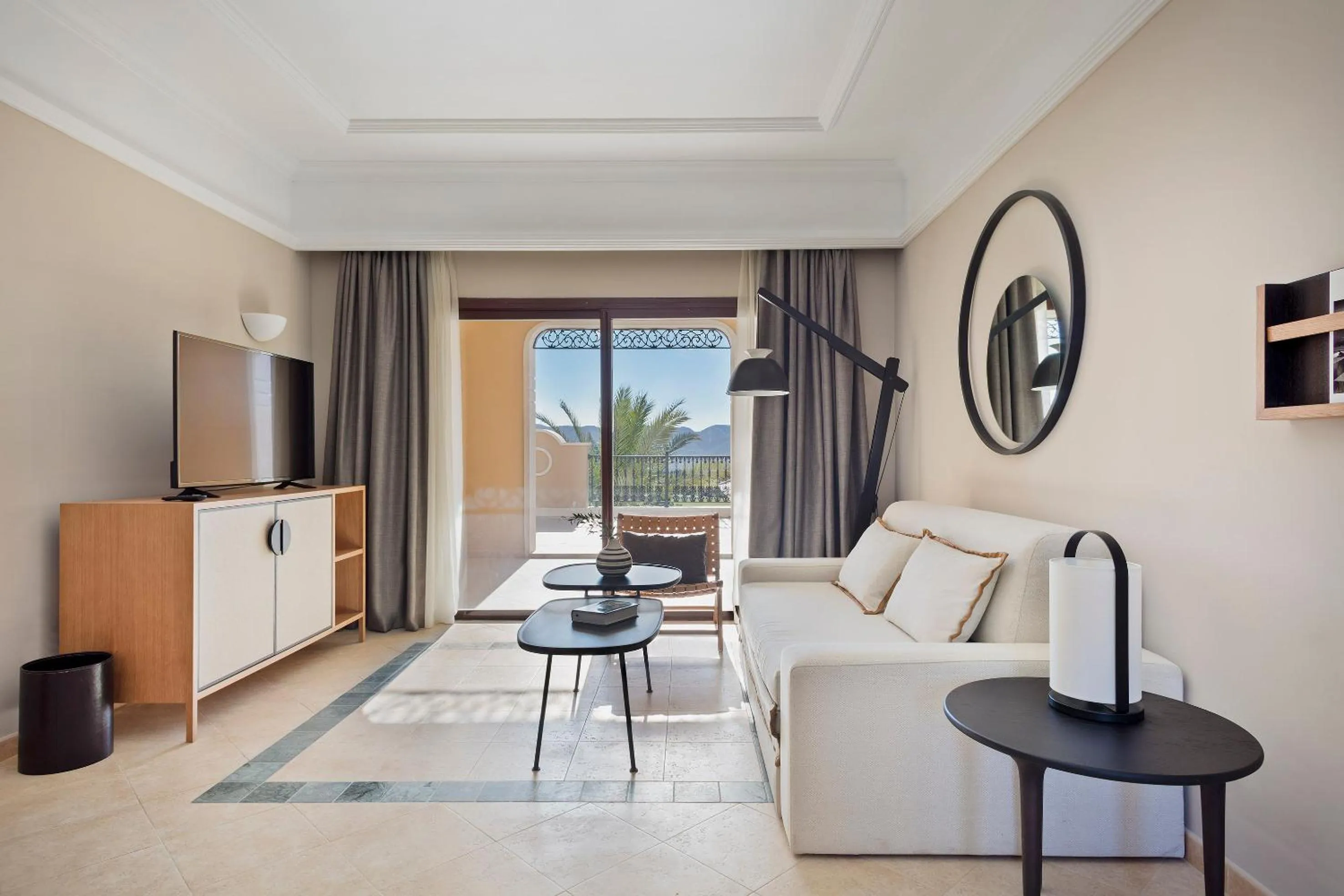 TV and multimedia in The Level at Meliá Villaitana