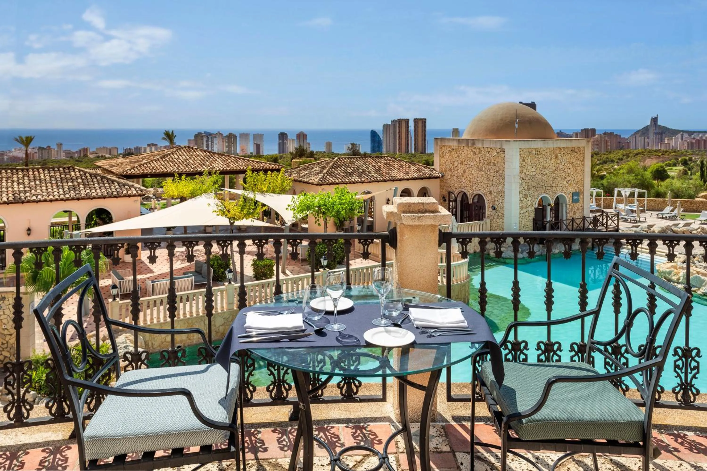 Restaurant/places to eat in The Level at Meliá Villaitana