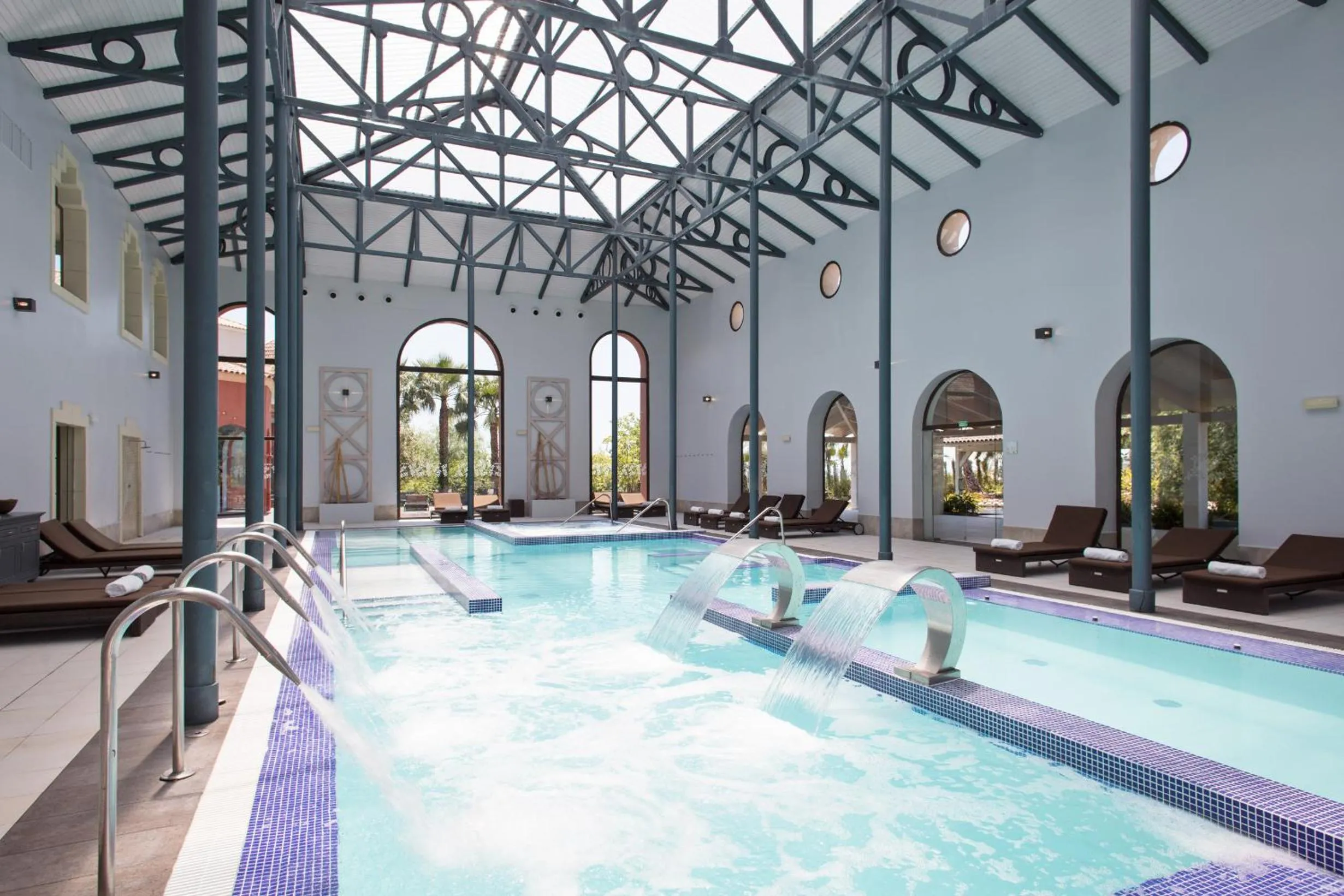 Hot Spring Bath in The Level at Meliá Villaitana