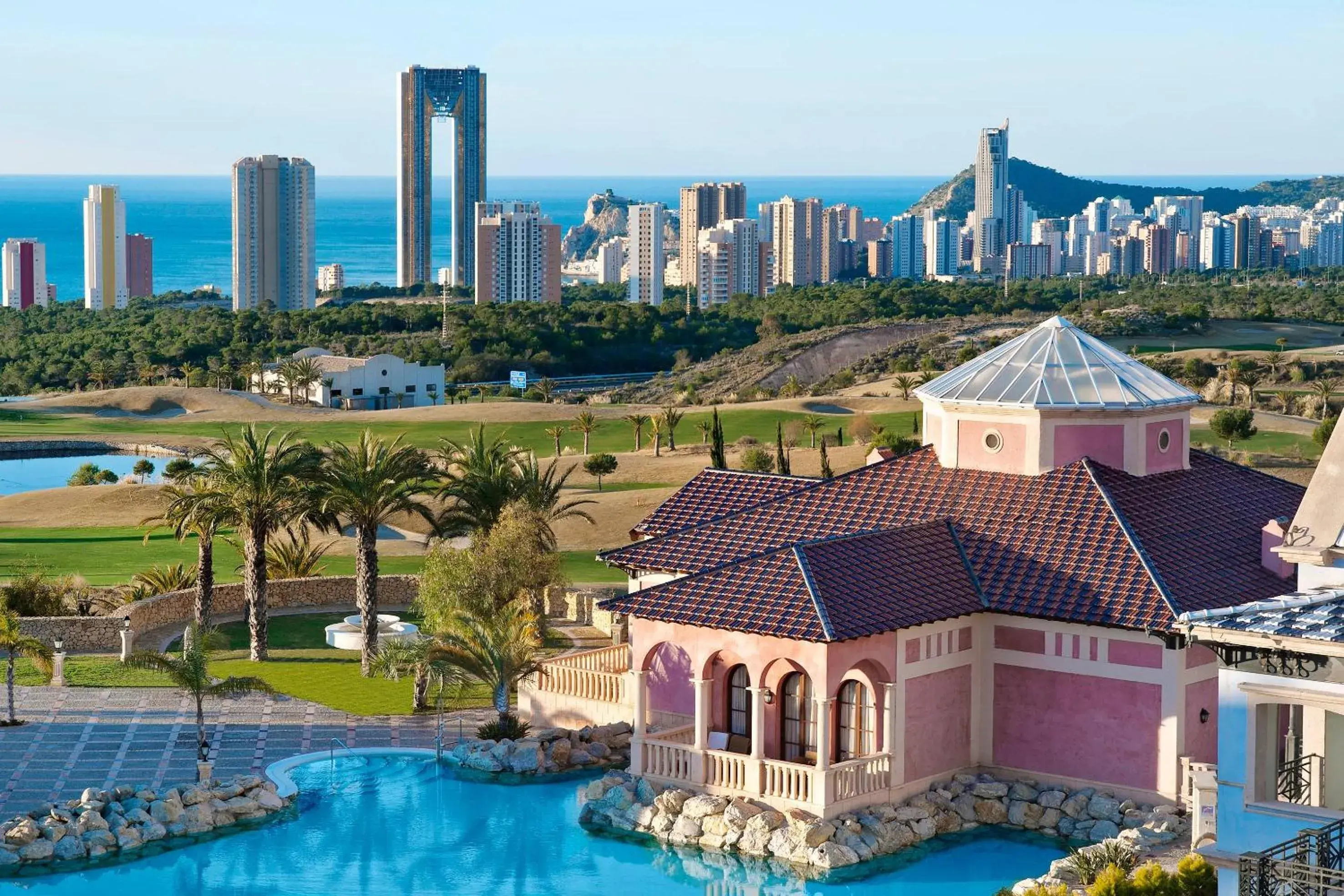 Property building in The Level at Meliá Villaitana Property building in The Level at Meliá Villaitana