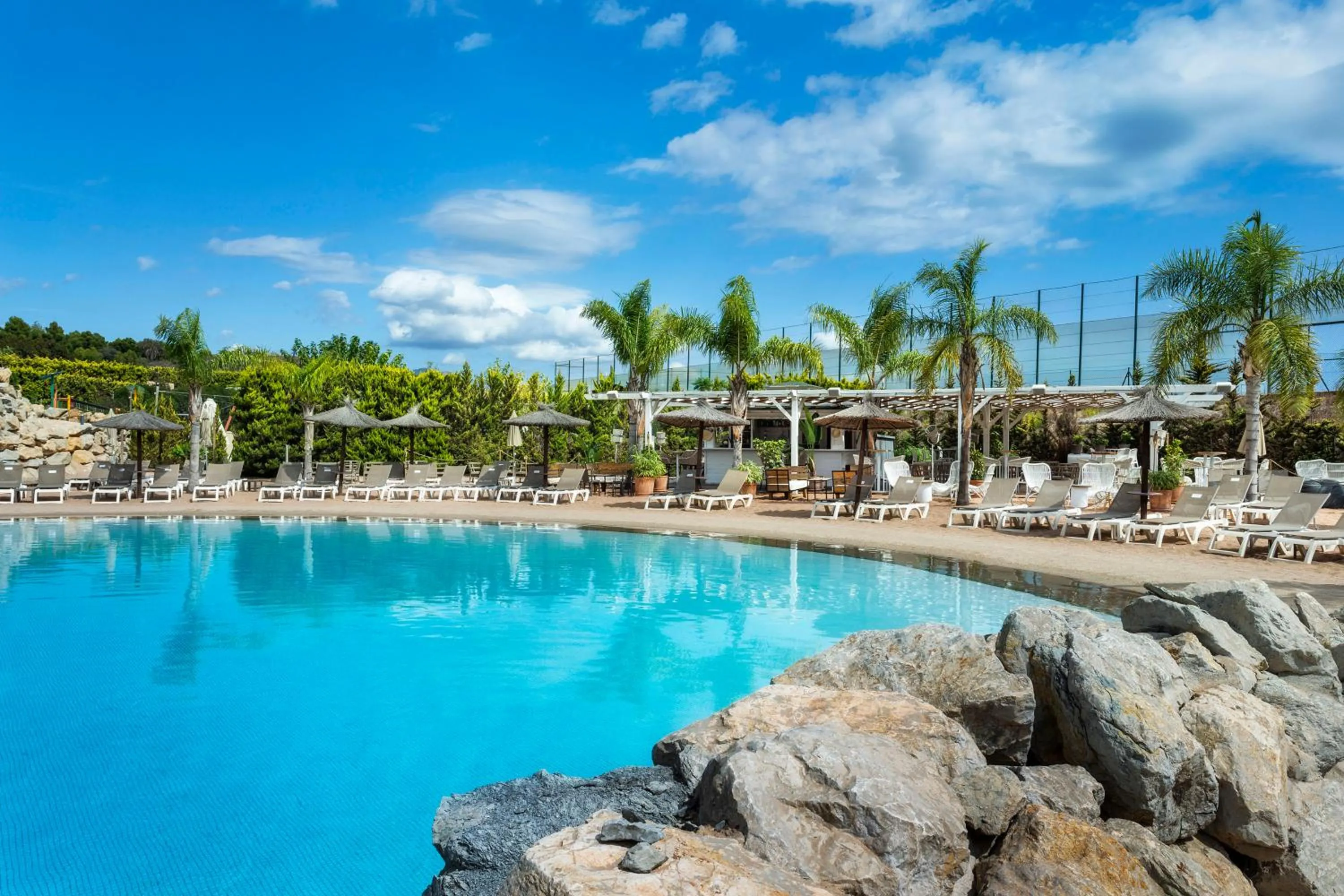 Swimming pool in The Level at Meliá Villaitana