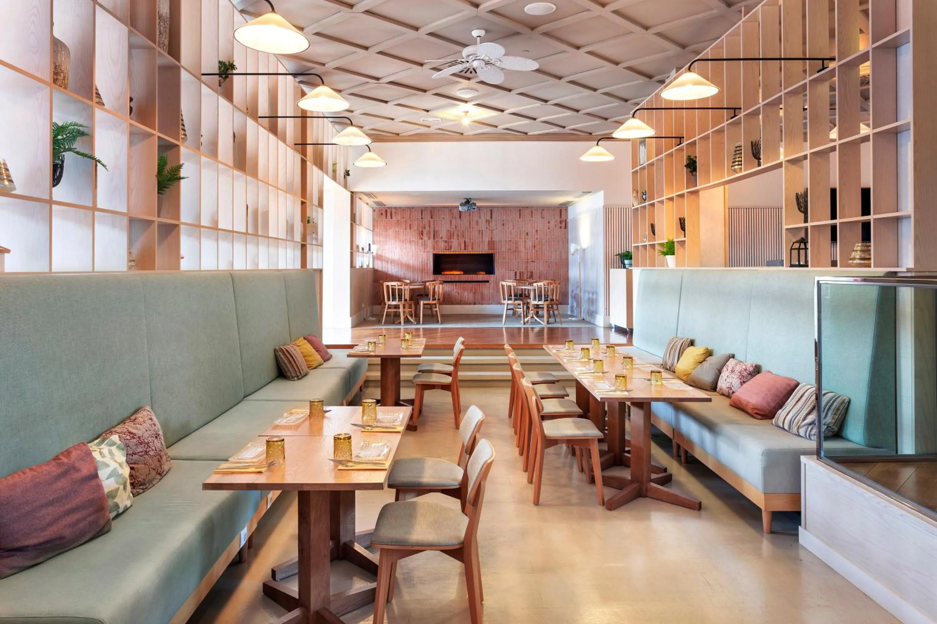 Restaurant/places to eat in The Level at Meliá Villaitana