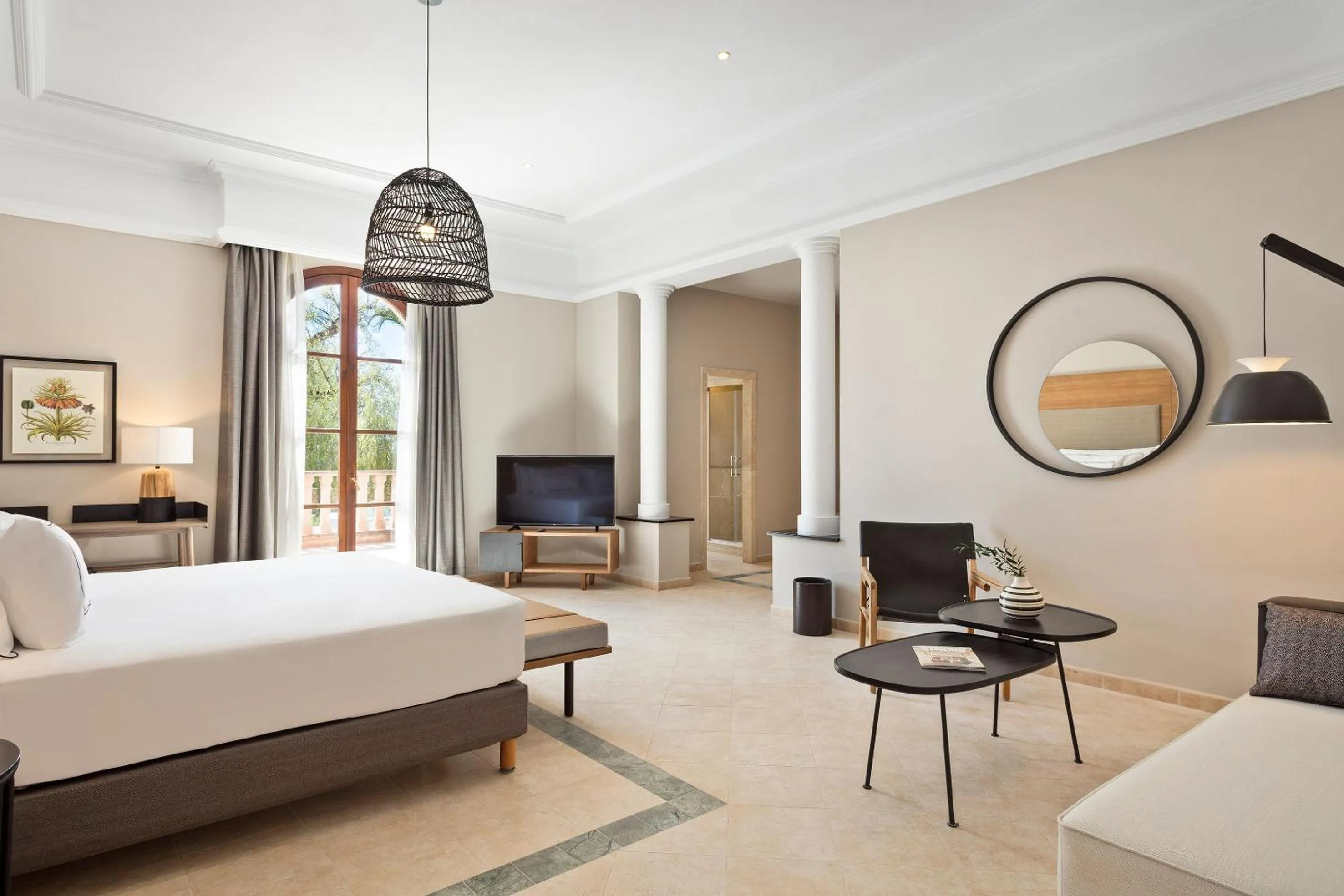 Bed in The Level at Meliá Villaitana