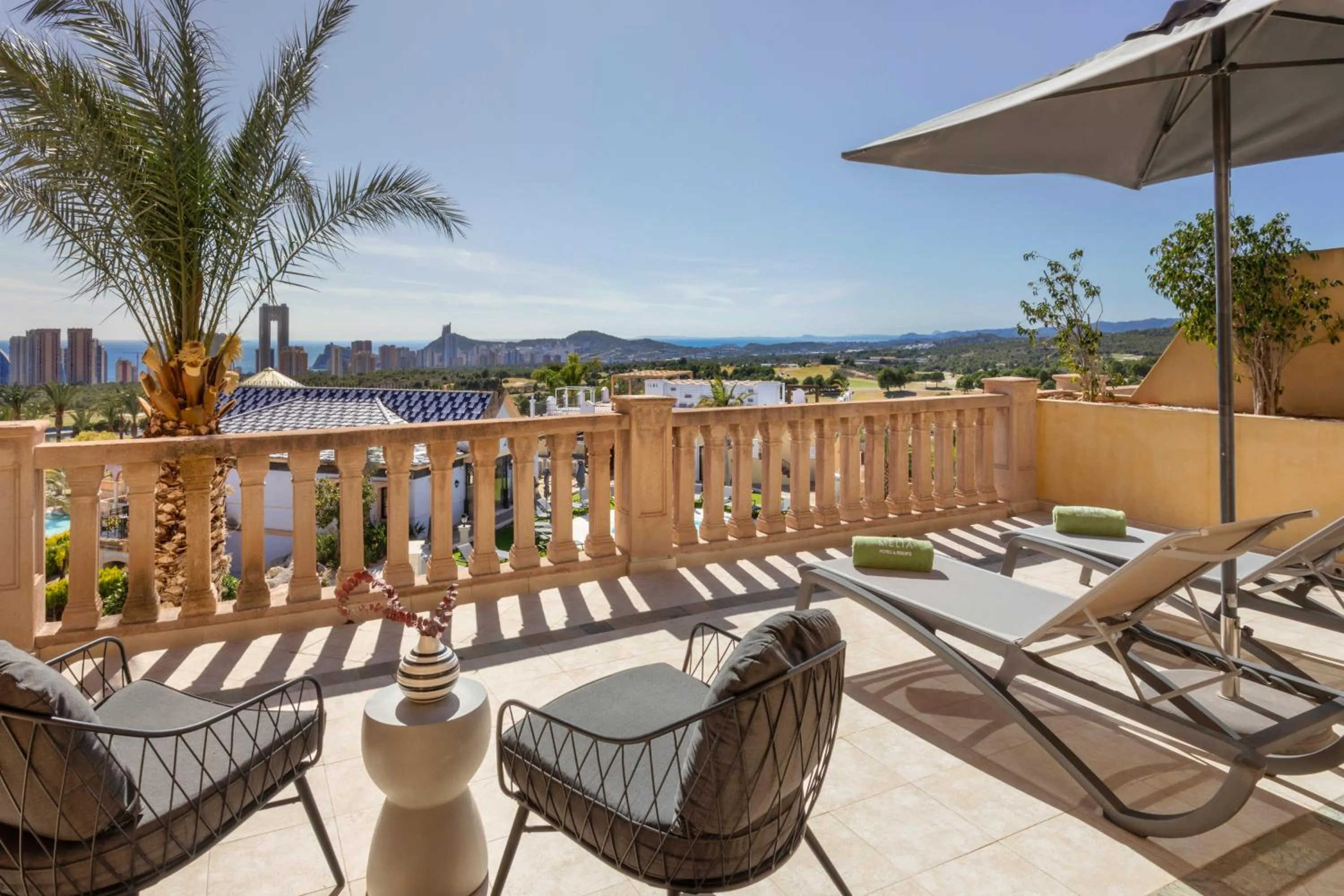 Balcony/Terrace in The Level at Meliá Villaitana