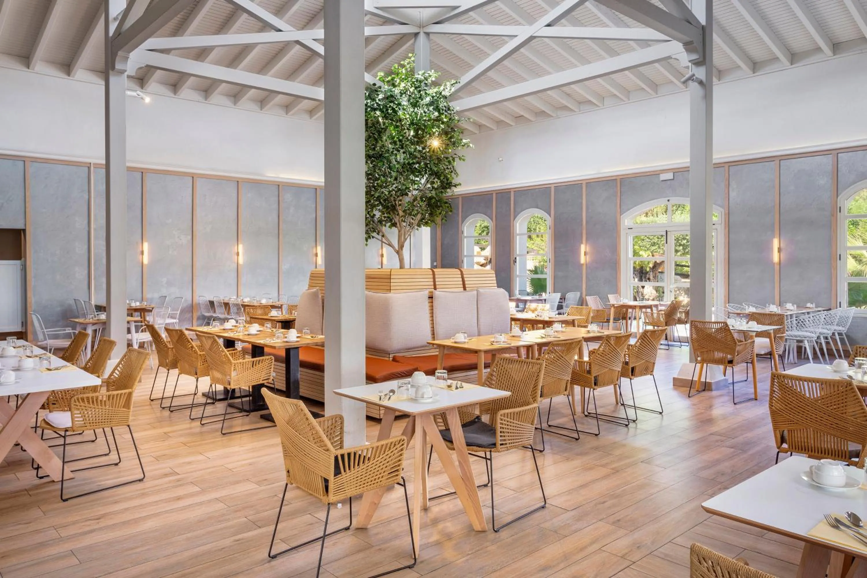 Restaurant/places to eat in The Level at Meliá Villaitana