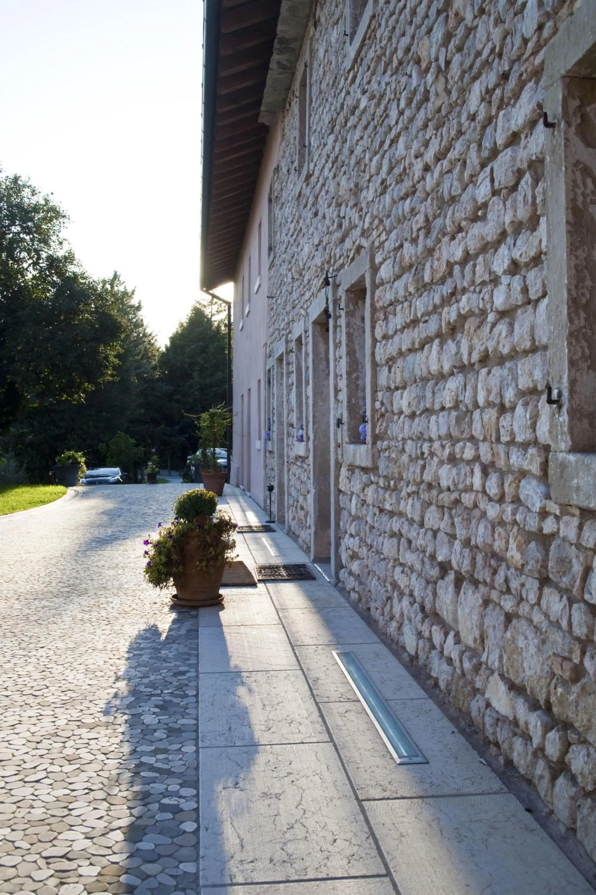Facade/entrance in Country House Due Fiumi