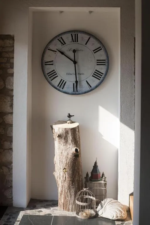 Decorative detail in Country House Due Fiumi