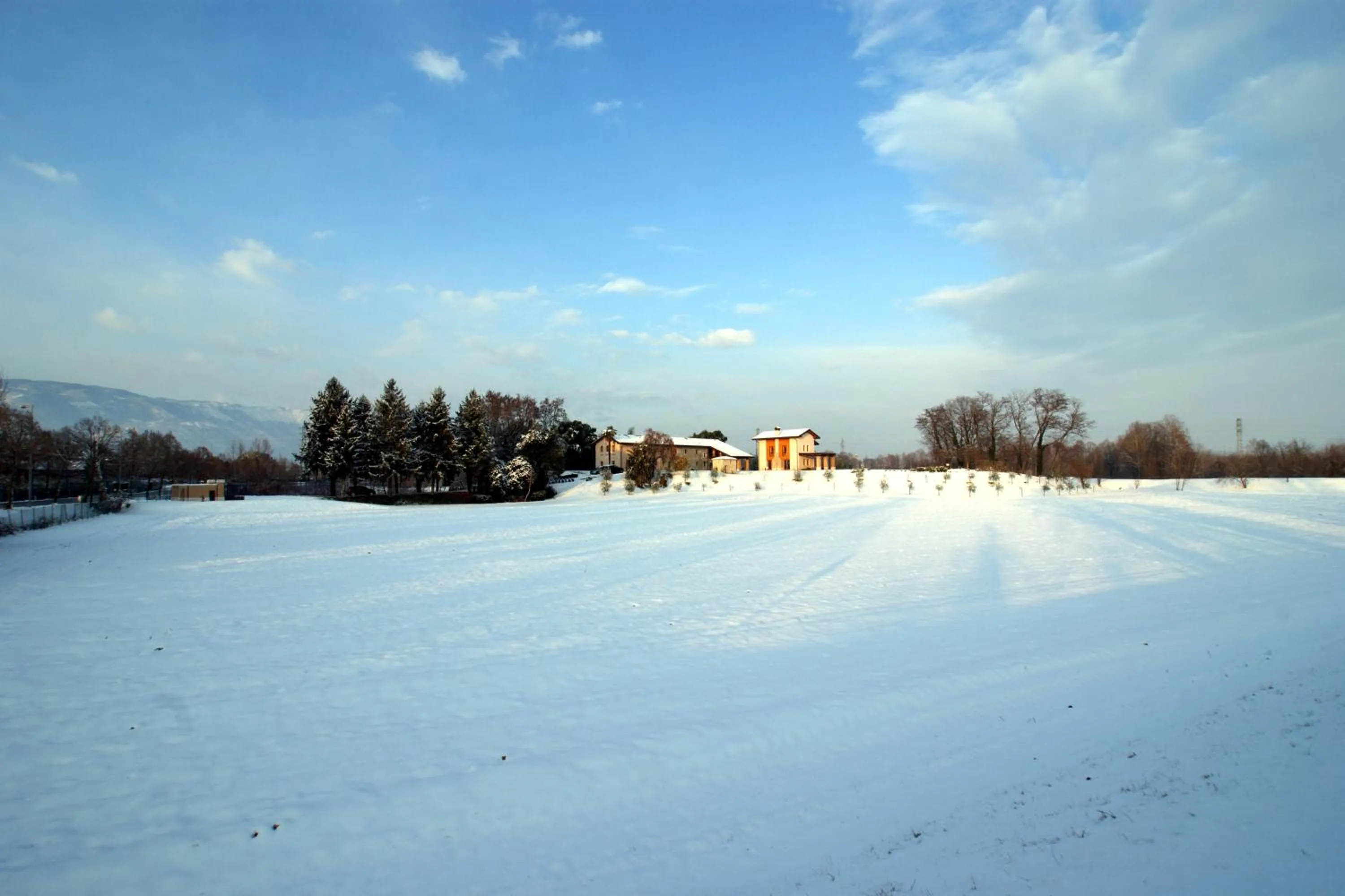 Facade/entrance in Country House Due Fiumi