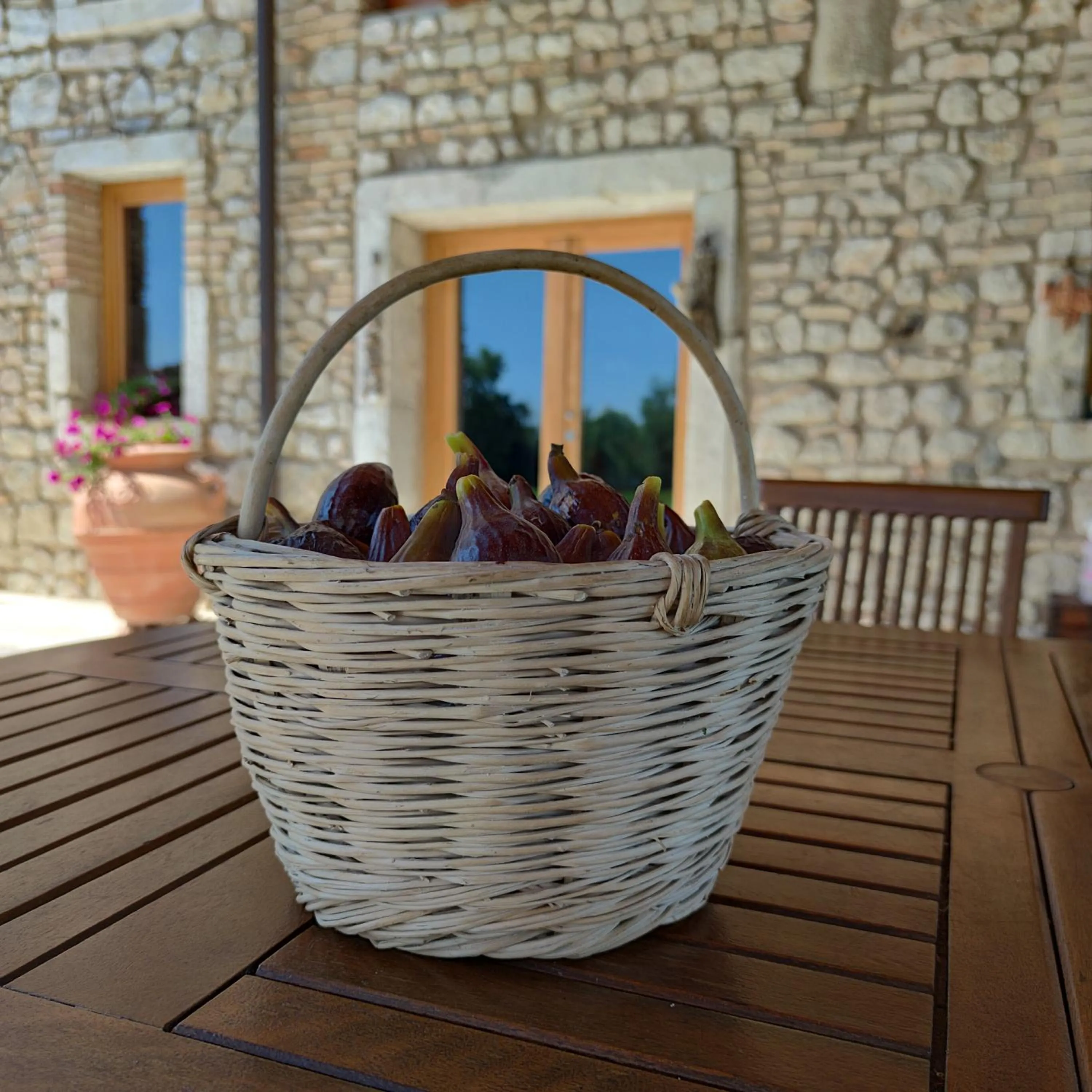 Day in Country House Due Fiumi