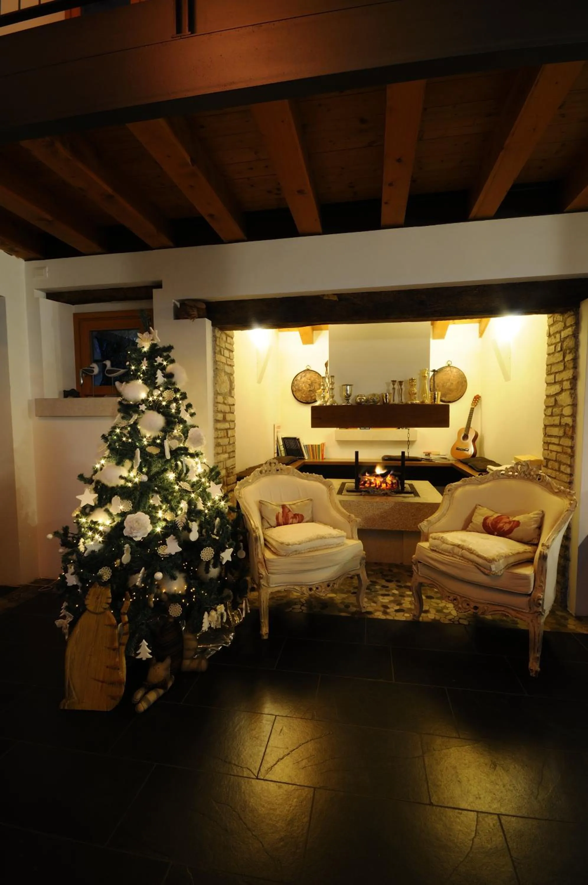 Lobby or reception in Country House Due Fiumi