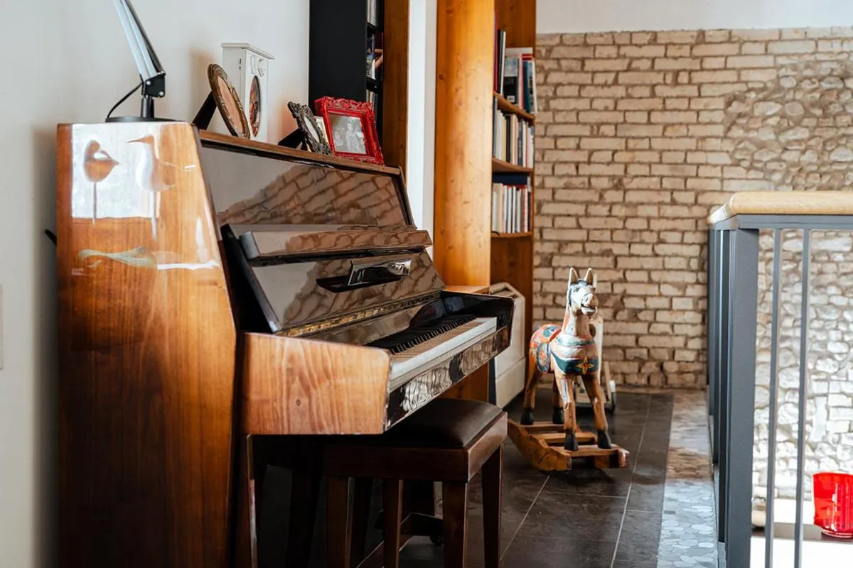 Living room in Country House Due Fiumi