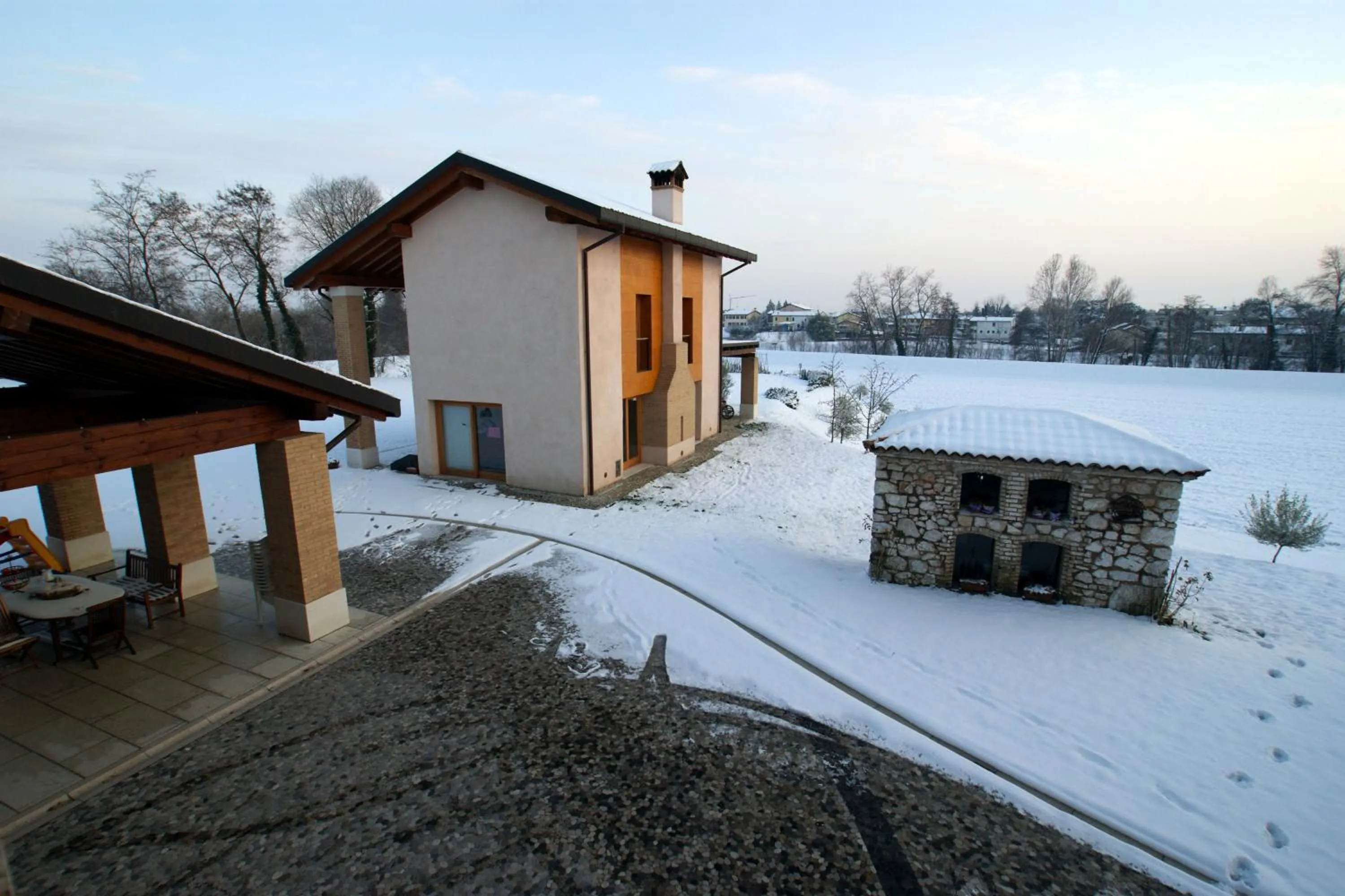 Facade/entrance in Country House Due Fiumi