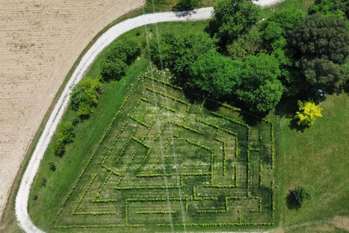 Garden in Country House Due Fiumi