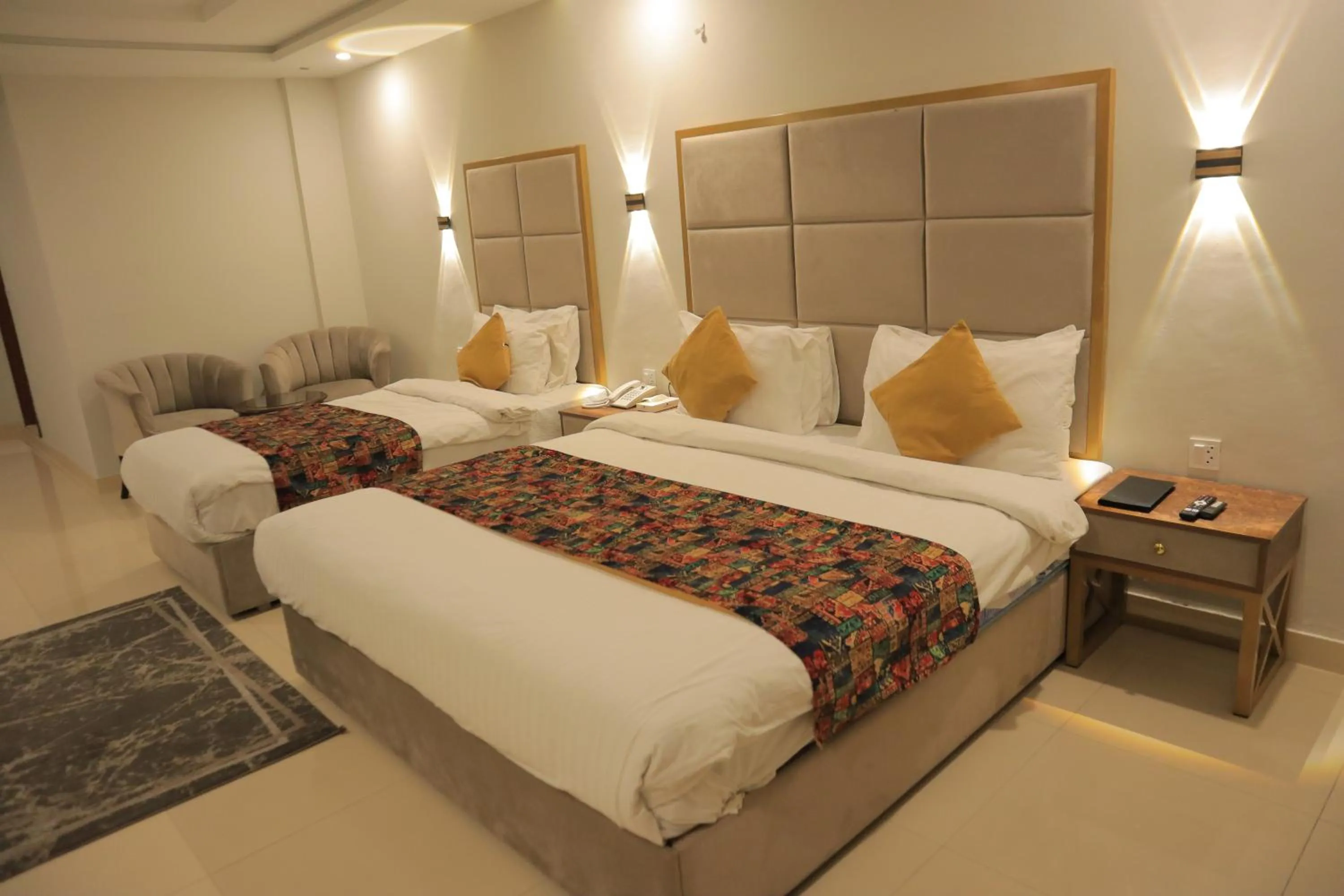 Bed in Destination Hotel Murree