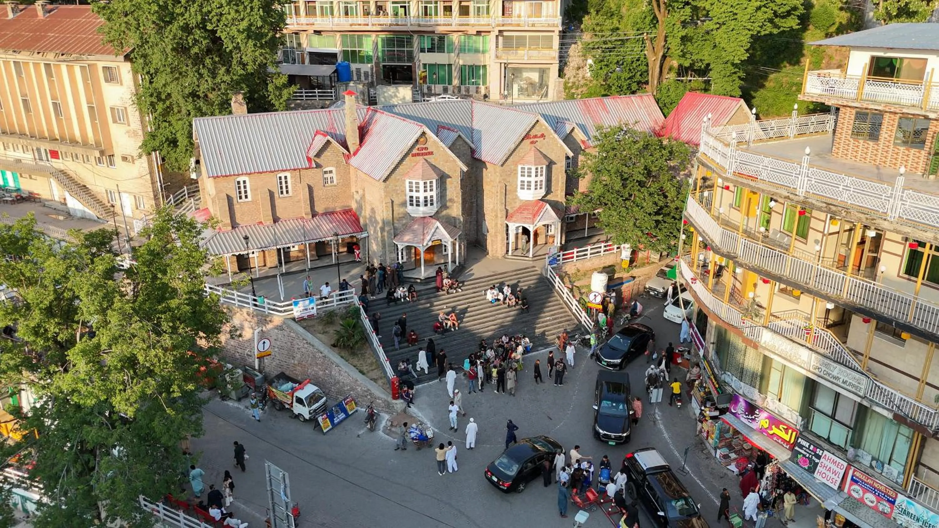 Location in Destination Hotel Murree