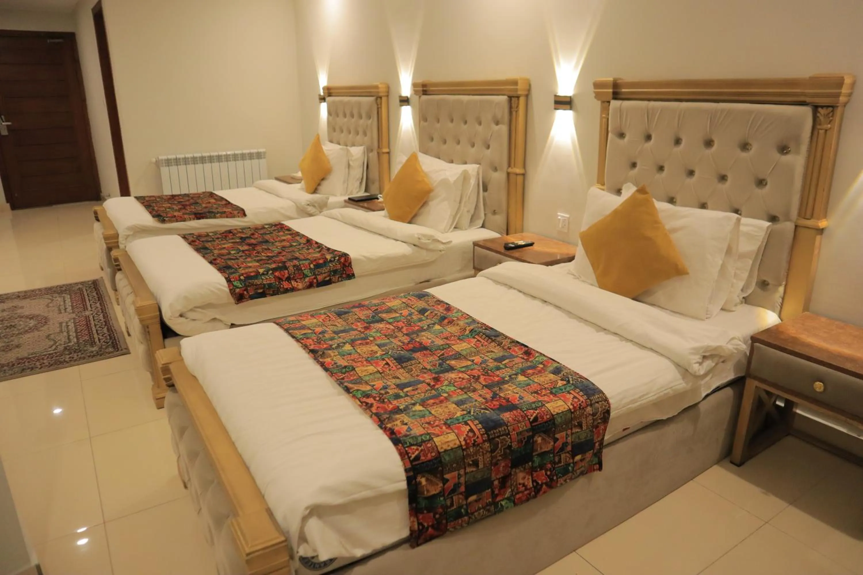 Bed in Destination Hotel Murree