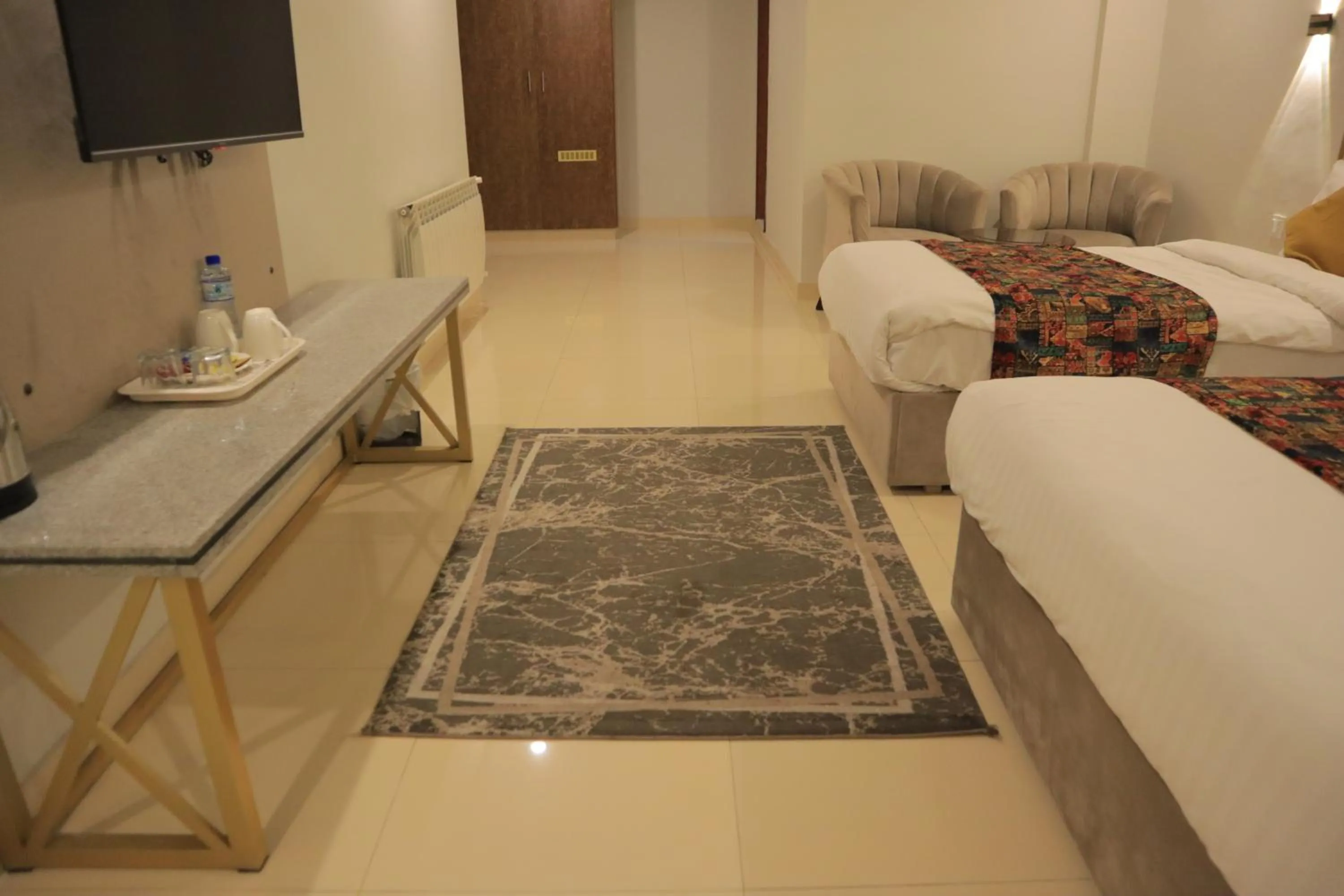 Bed in Destination Hotel Murree