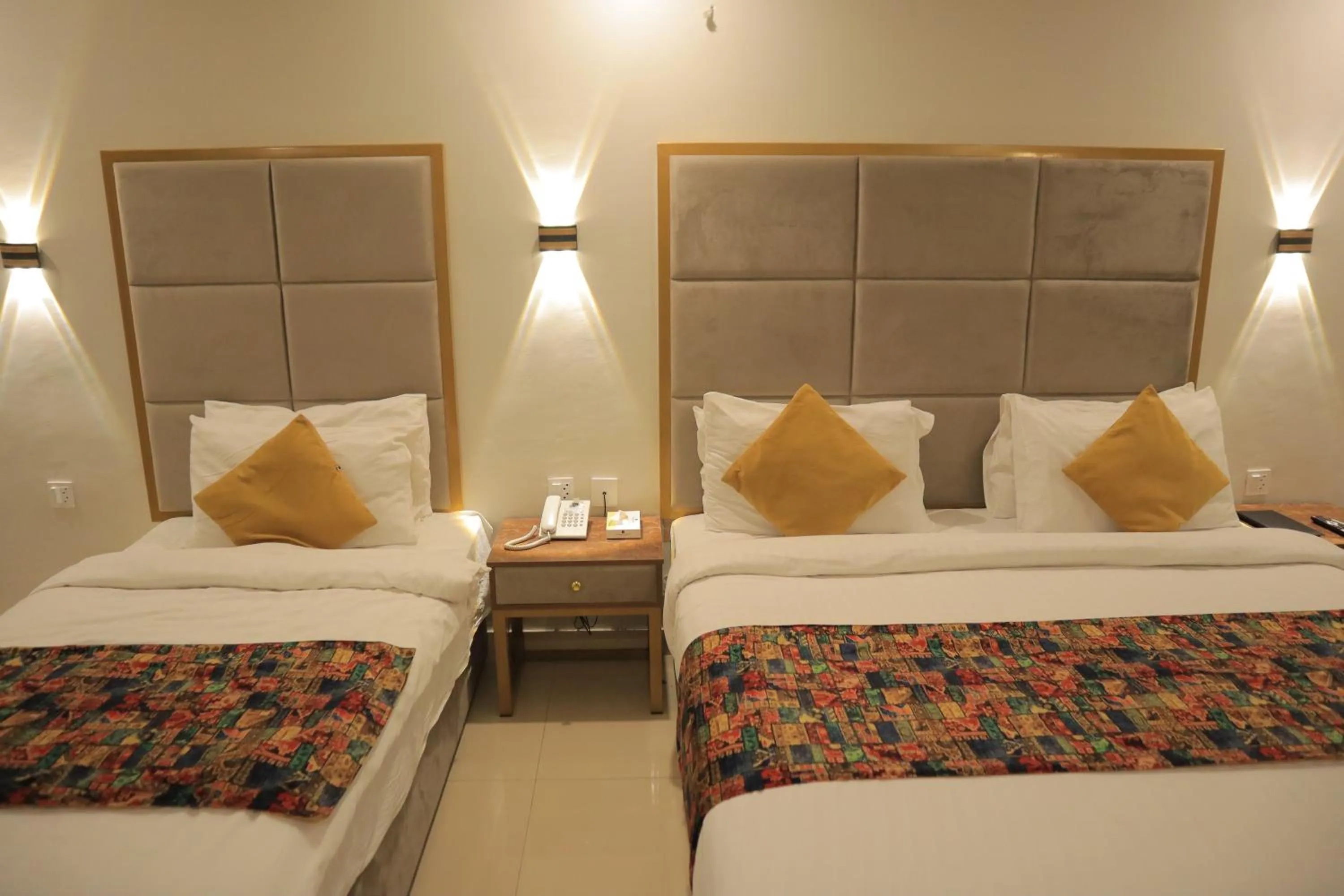 Bed in Destination Hotel Murree