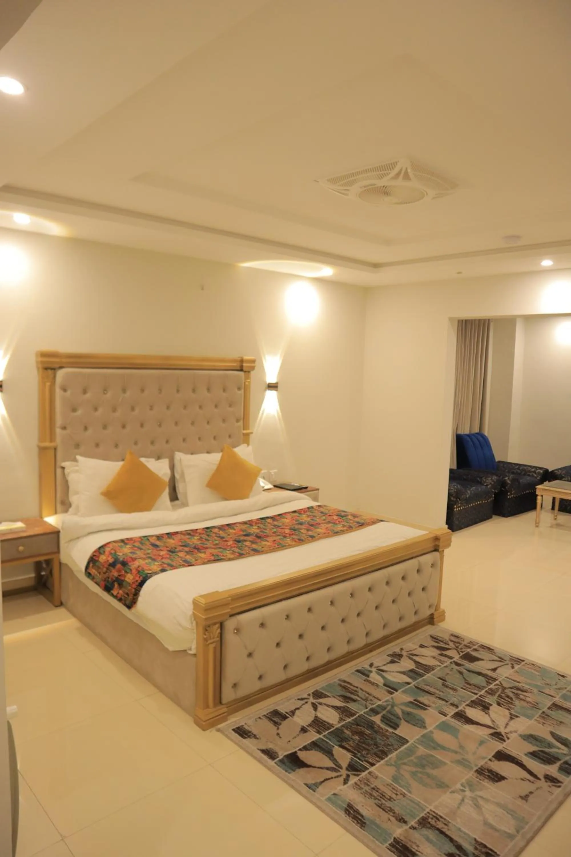 Bed in Destination Hotel Murree