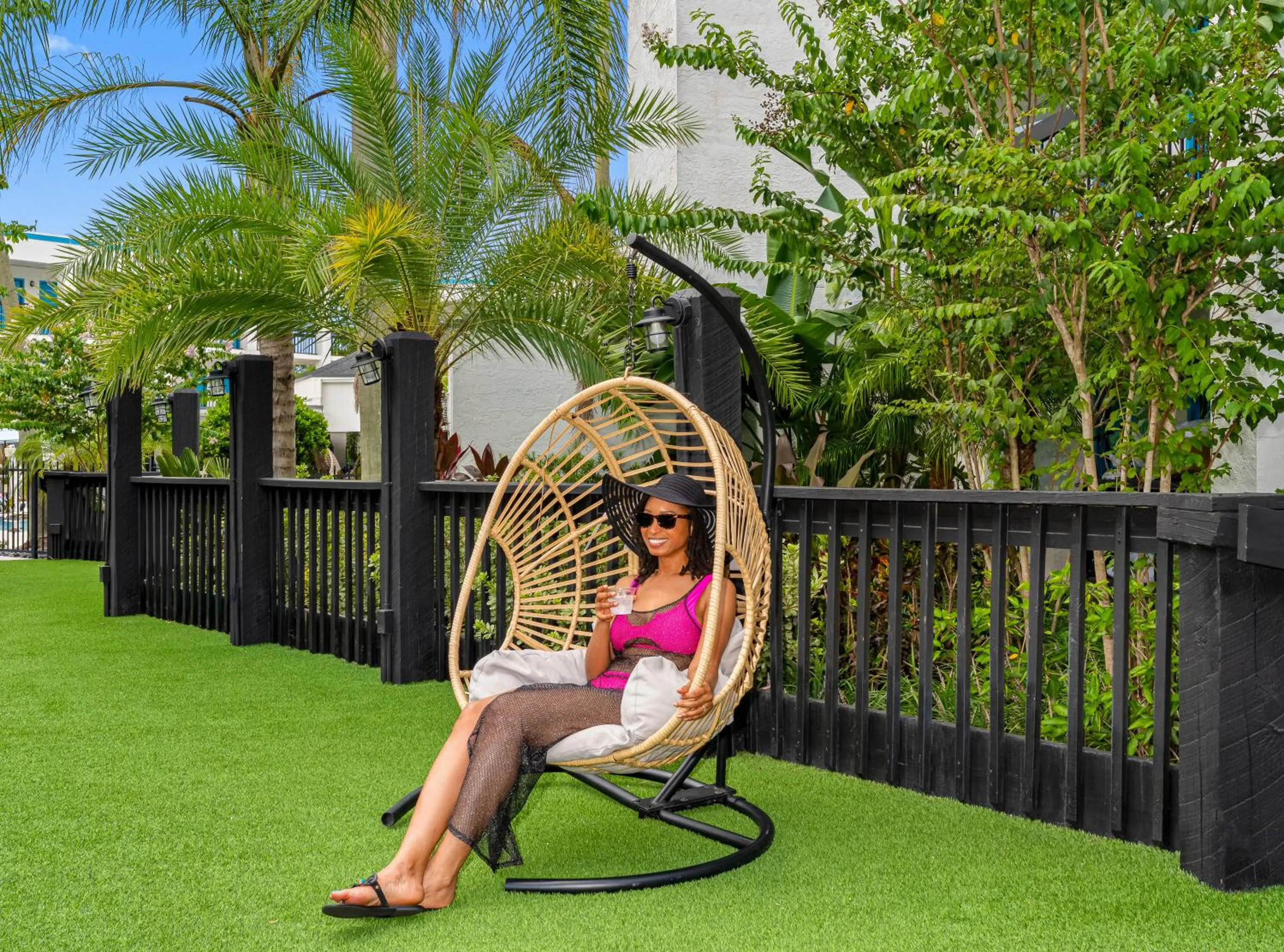 People in OASIS BAY SUITES, Tampa, Busch Gardens, USF