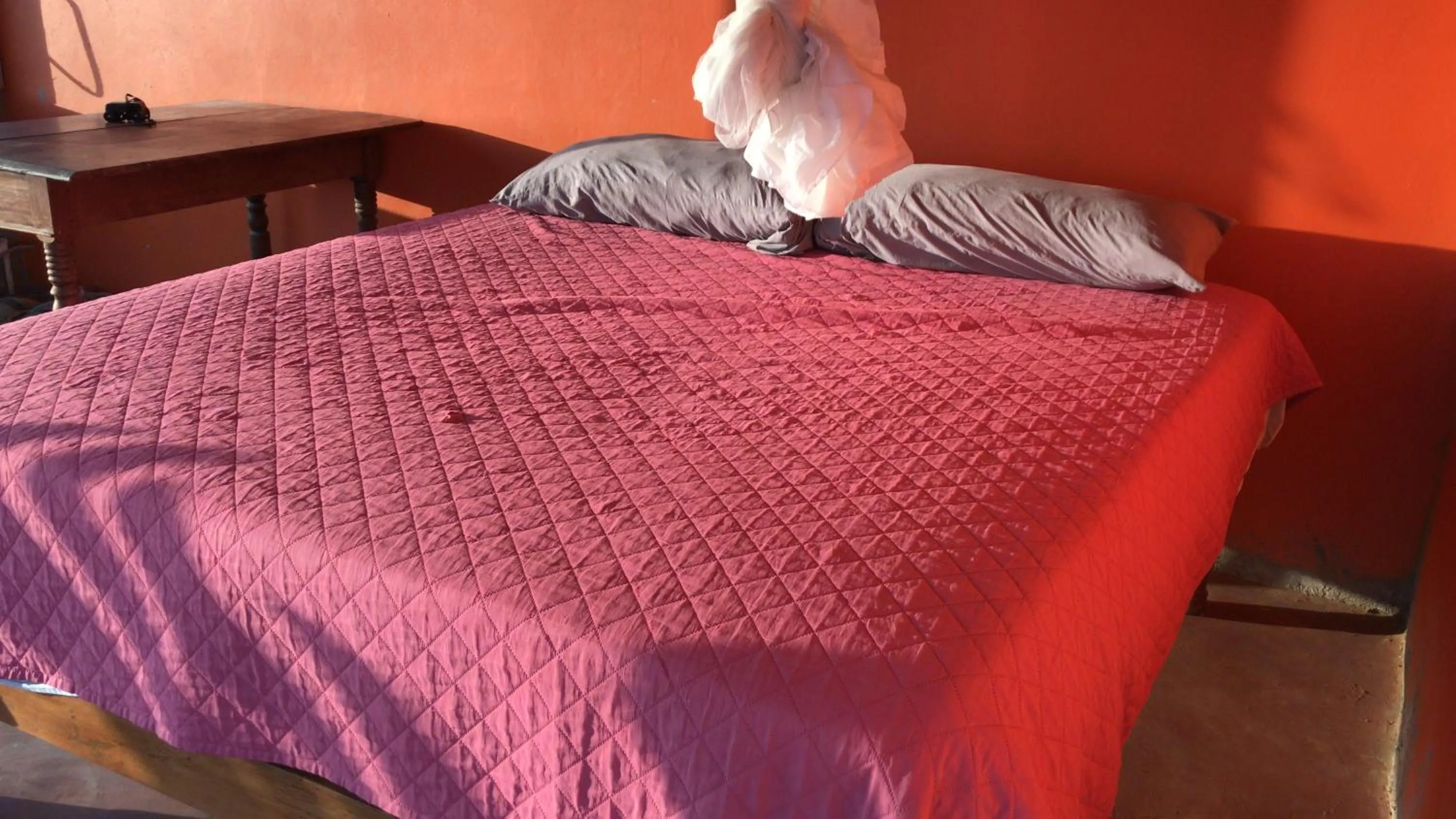 Bed in Welcoming vibes