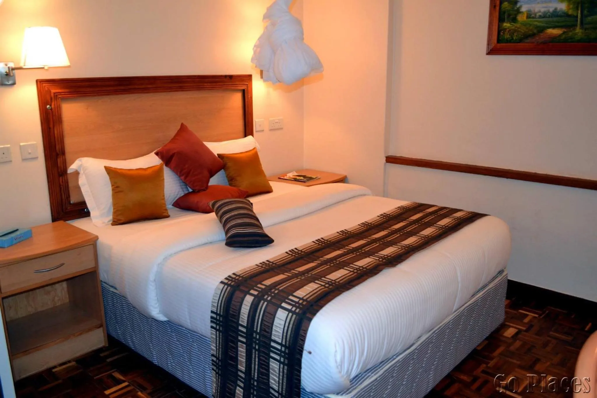 Photo of the whole room in Hotel Riverview Westlands