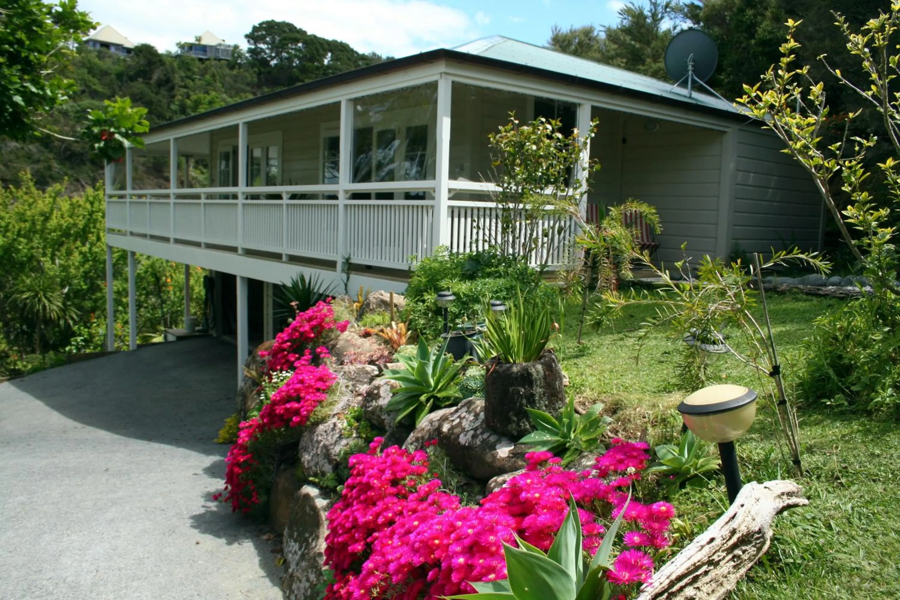 Balcony/Terrace in Villa Russell